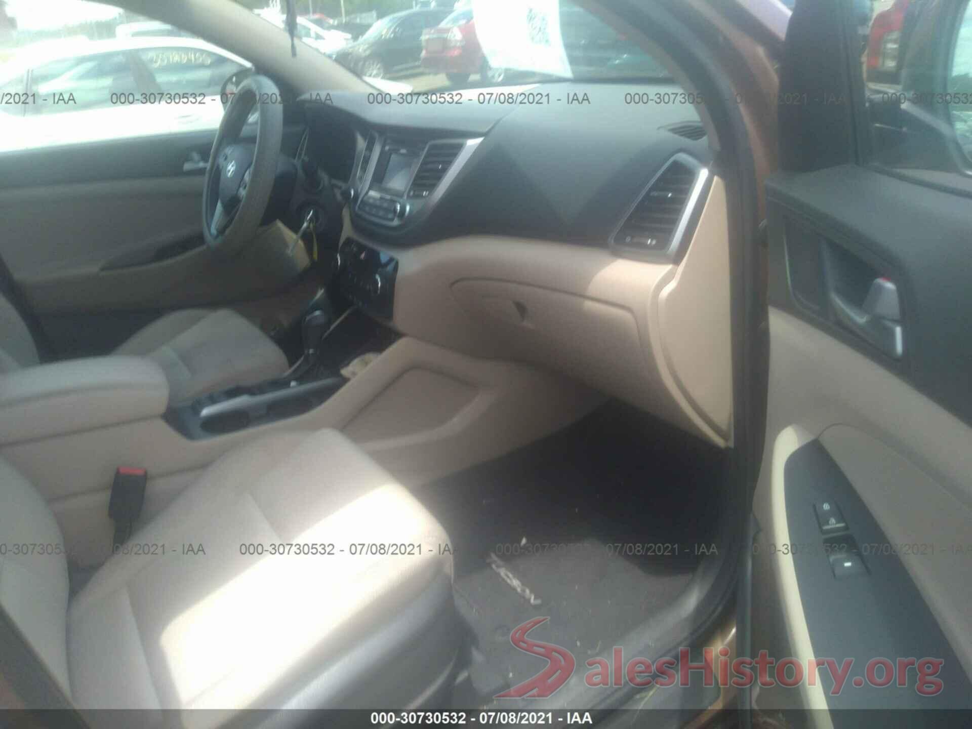 KM8J33A41GU033490 2016 HYUNDAI TUCSON