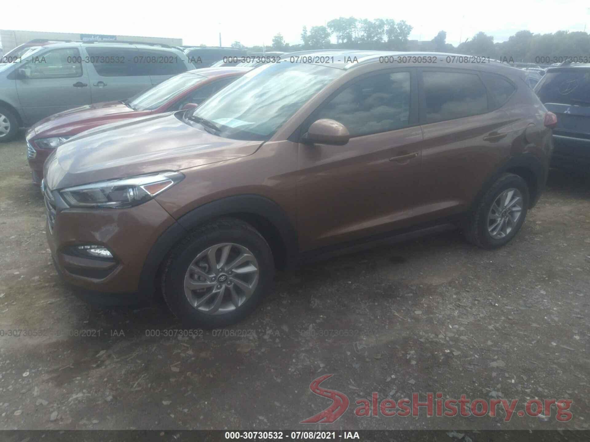 KM8J33A41GU033490 2016 HYUNDAI TUCSON