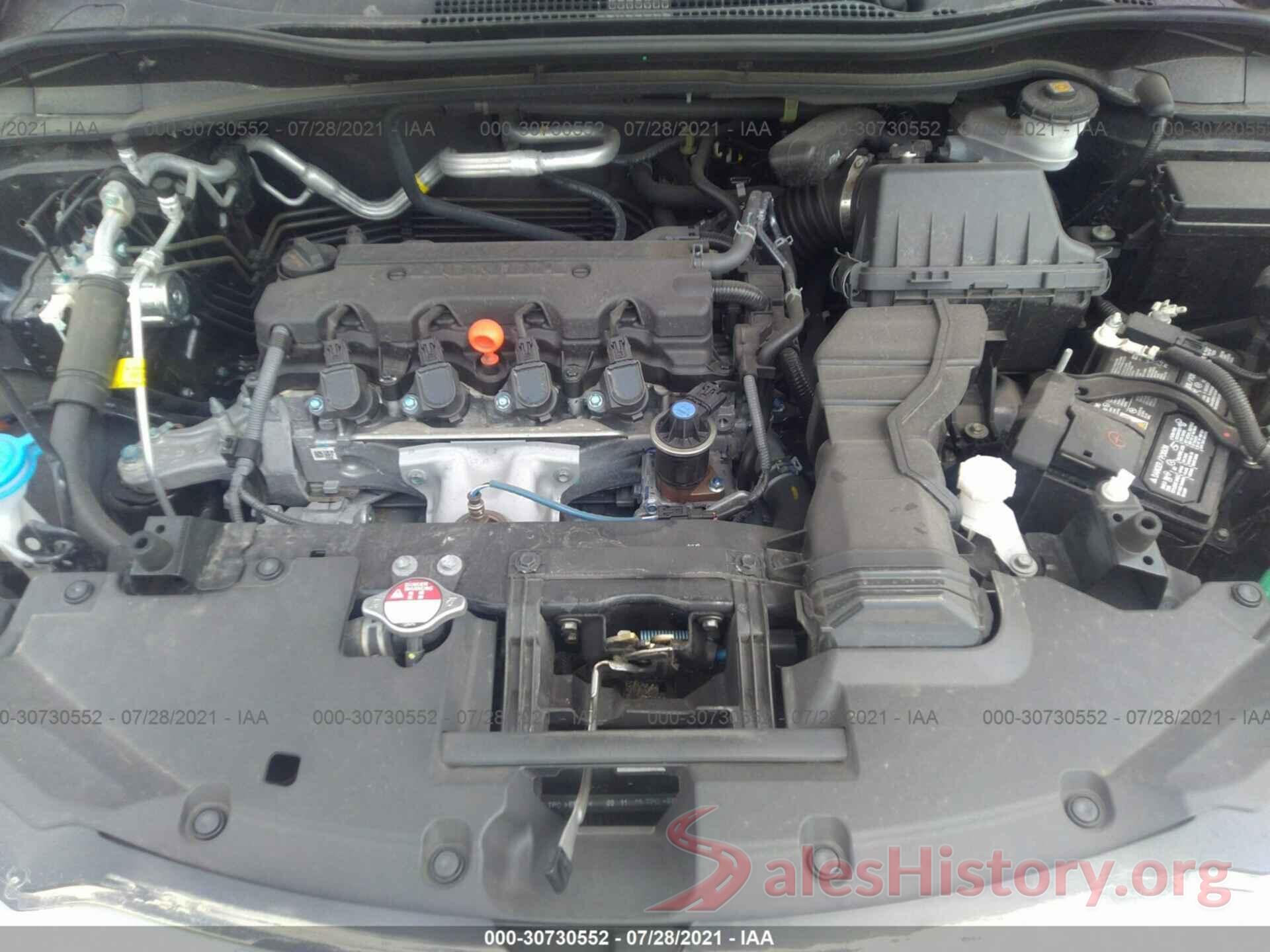 3CZRU6H32MM711841 2021 HONDA HR-V