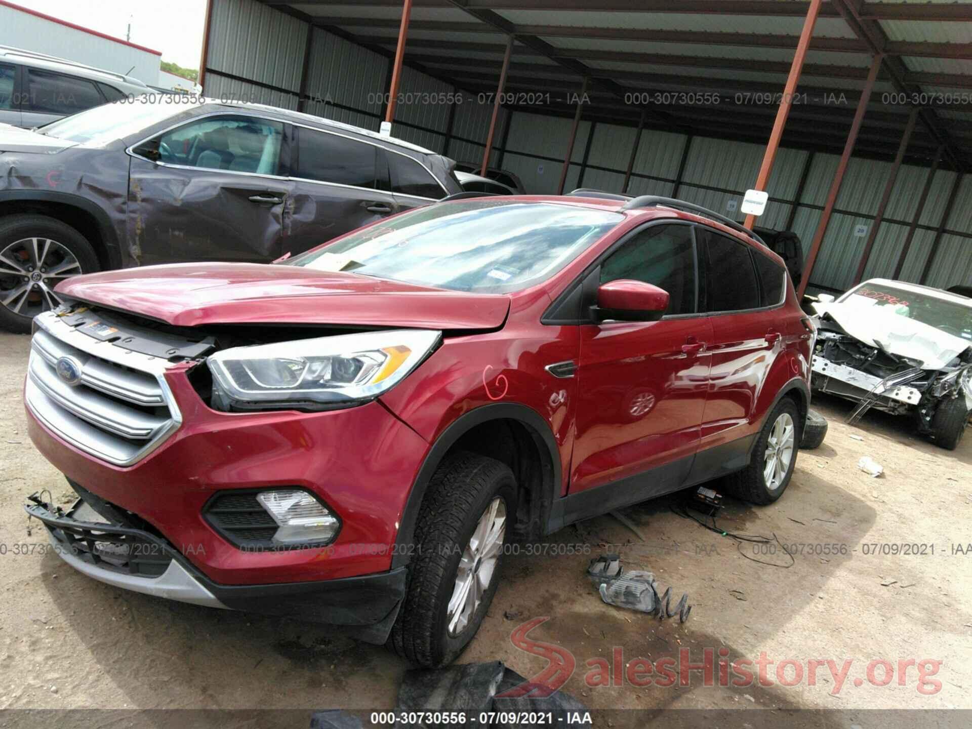 1FMCU0GD9HUC92273 2017 FORD ESCAPE