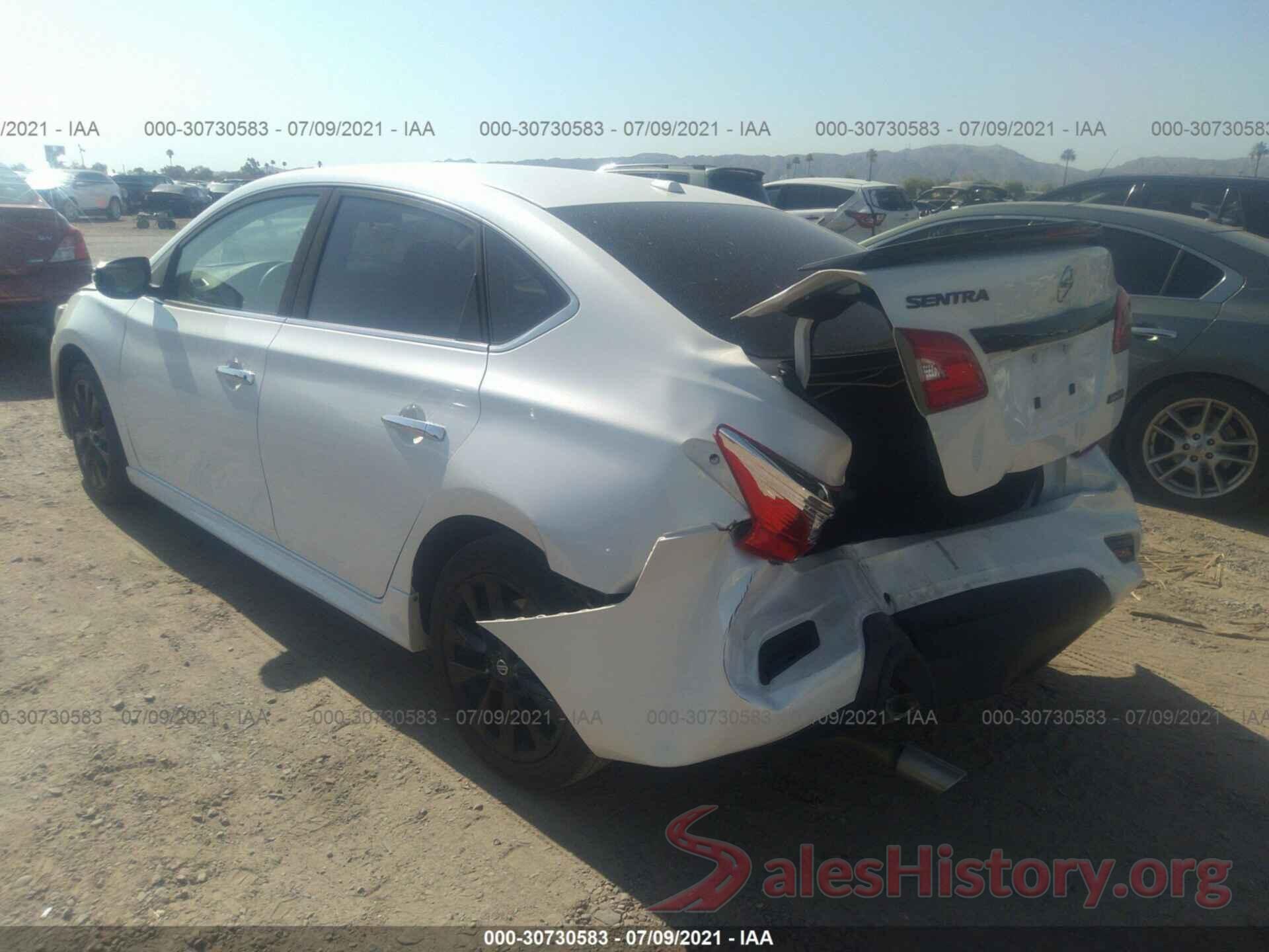 3N1AB7AP7JY292405 2018 NISSAN SENTRA