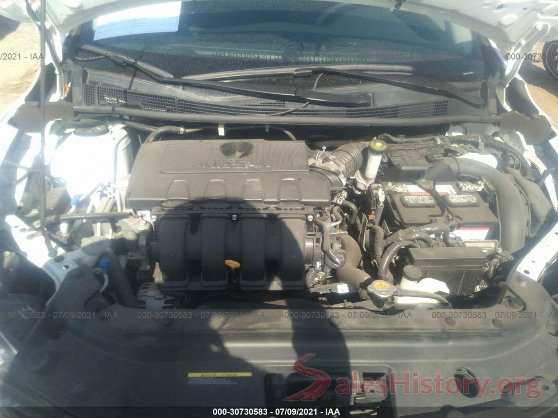 3N1AB7AP7JY292405 2018 NISSAN SENTRA