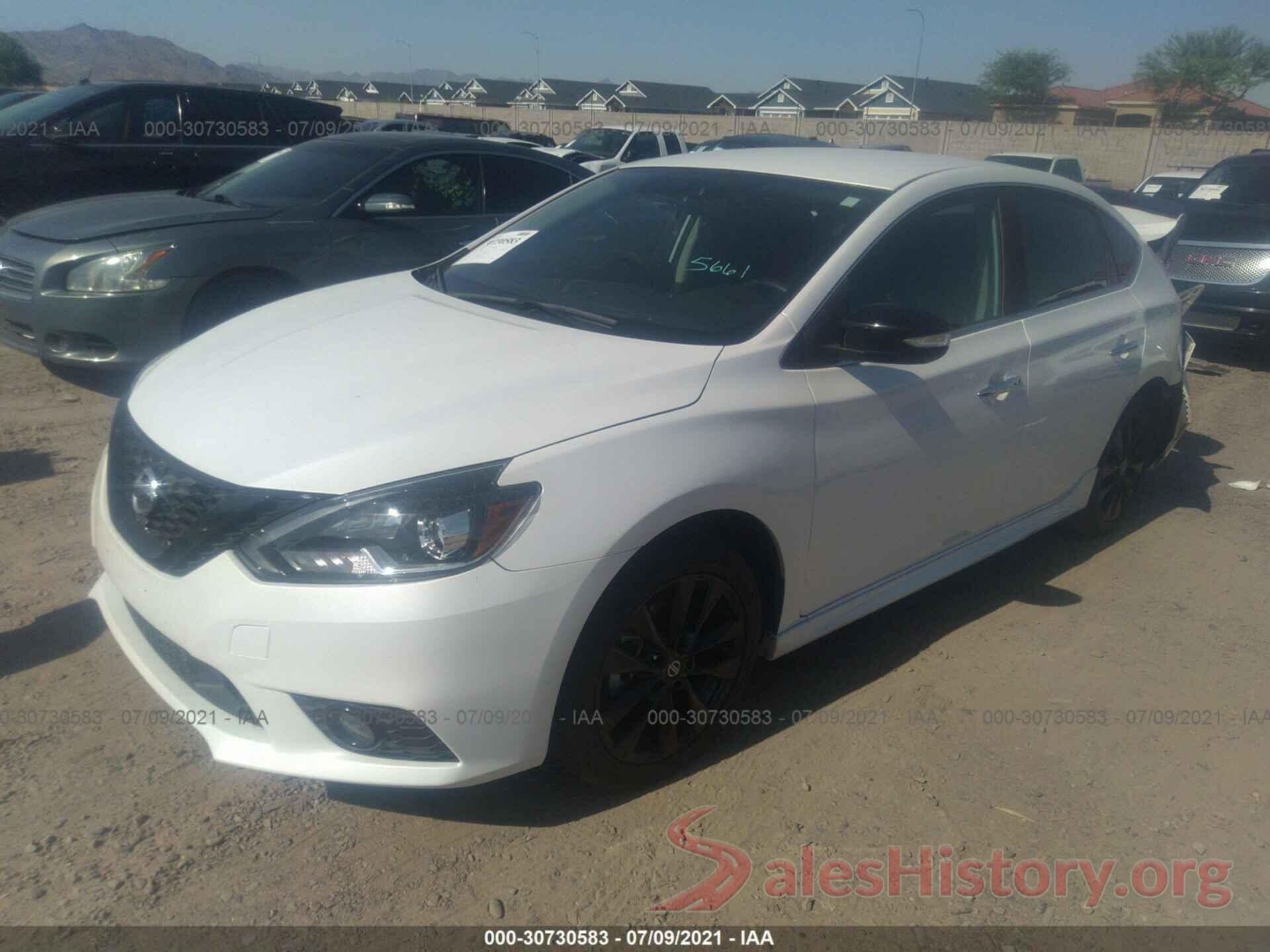 3N1AB7AP7JY292405 2018 NISSAN SENTRA