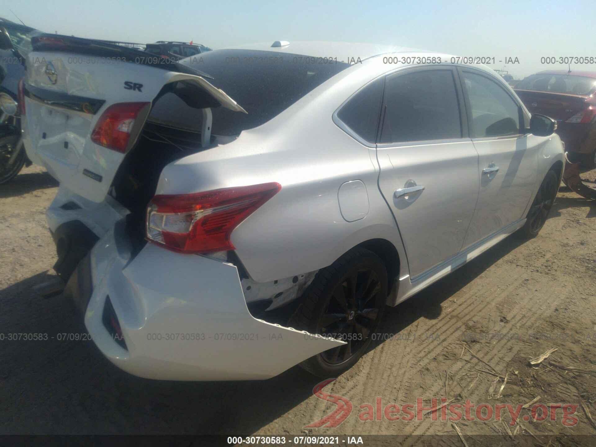 3N1AB7AP7JY292405 2018 NISSAN SENTRA