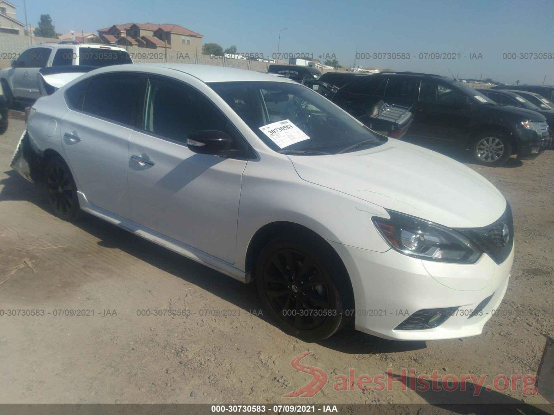 3N1AB7AP7JY292405 2018 NISSAN SENTRA