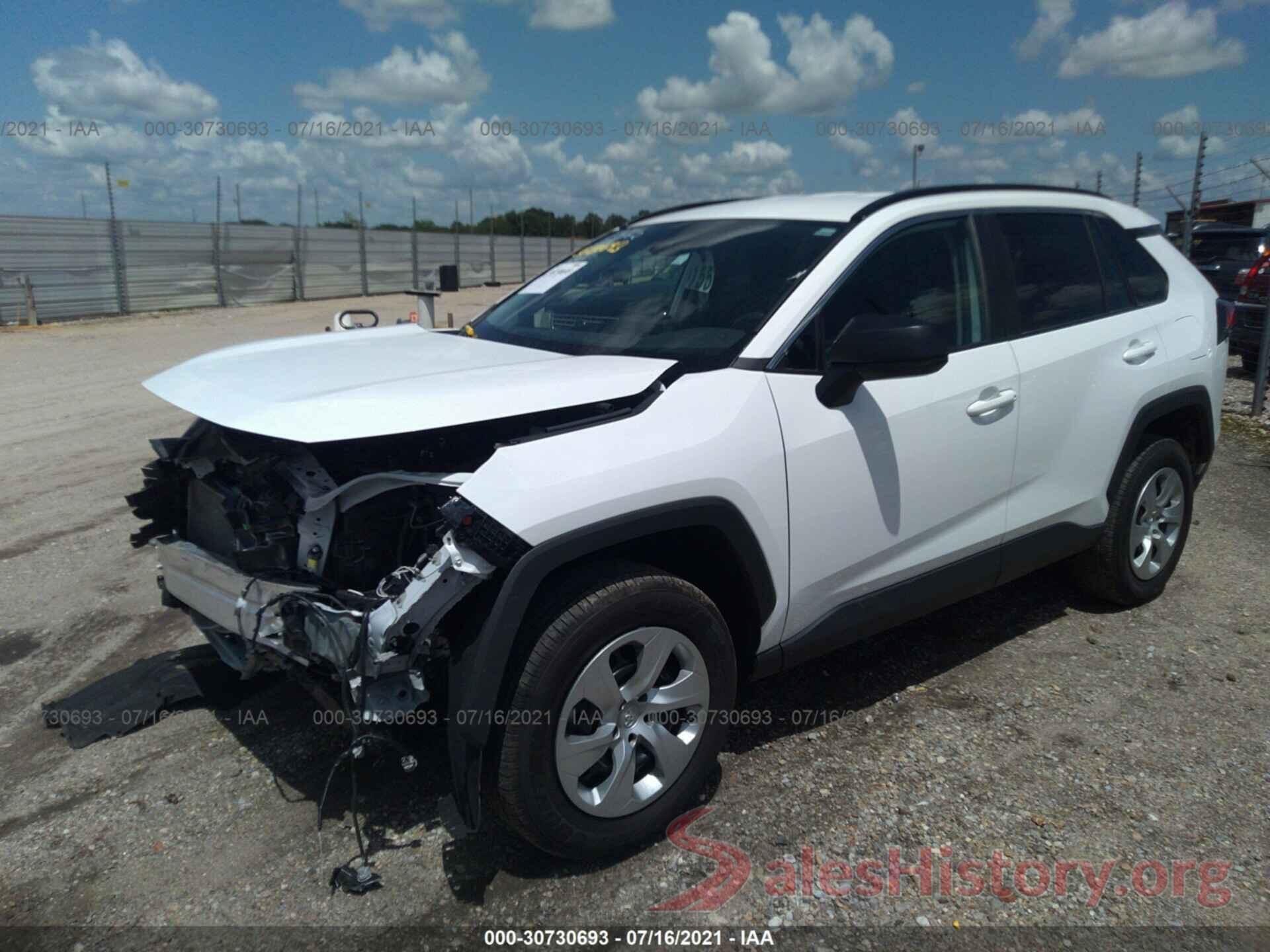 2T3H1RFV6LW068312 2020 TOYOTA RAV4