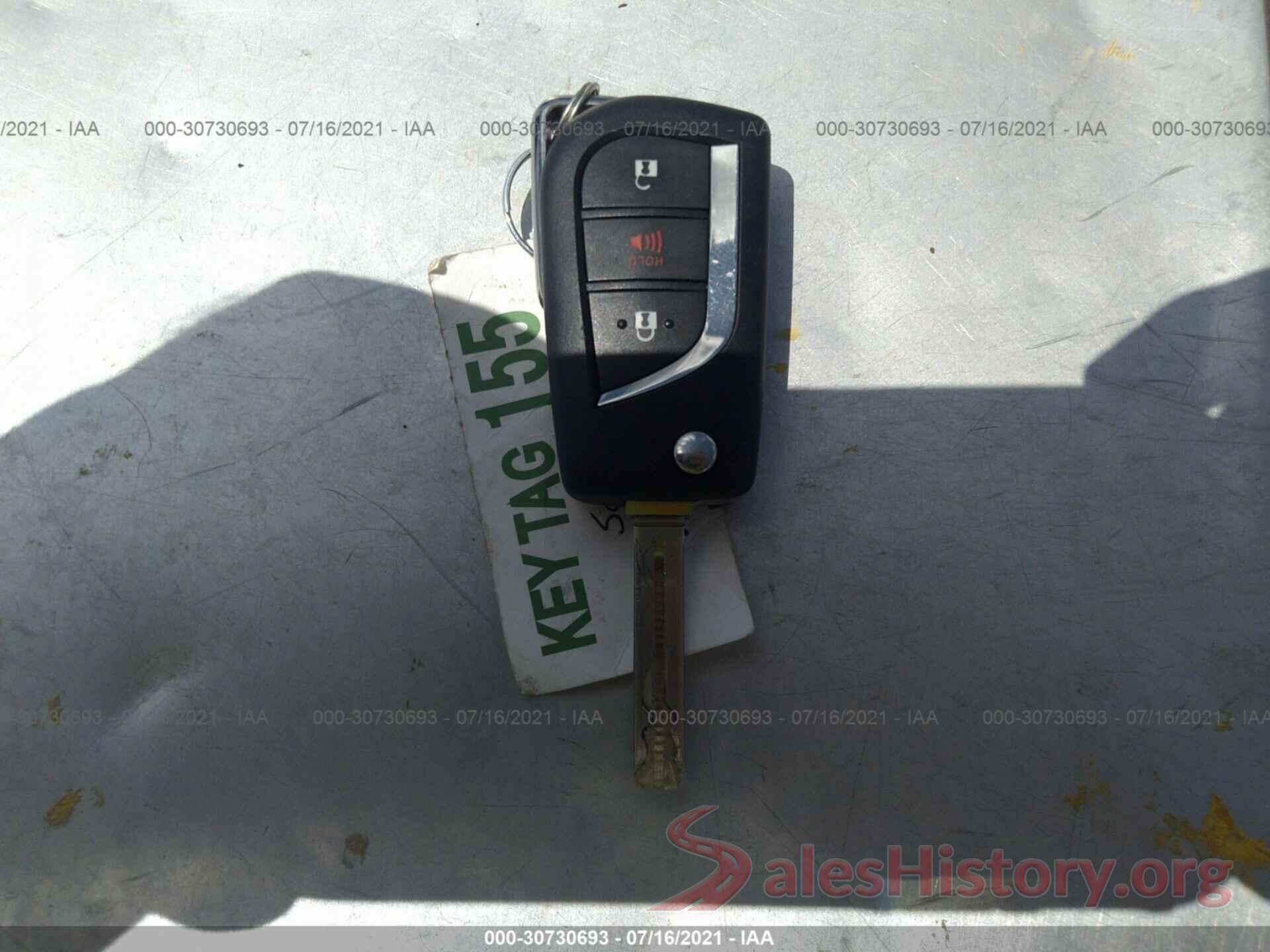 2T3H1RFV6LW068312 2020 TOYOTA RAV4