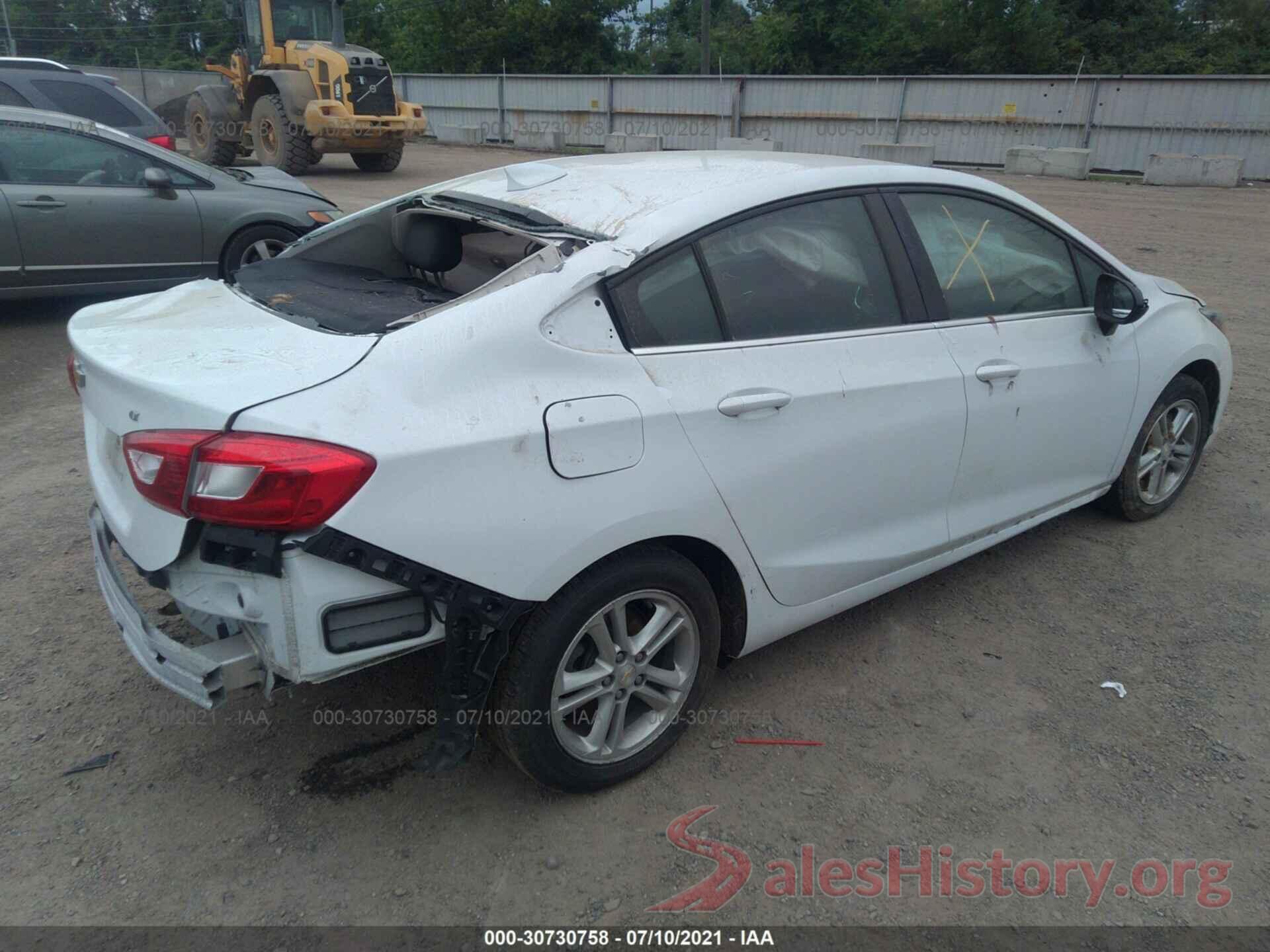 1G1BE5SM0H7104703 2017 CHEVROLET CRUZE