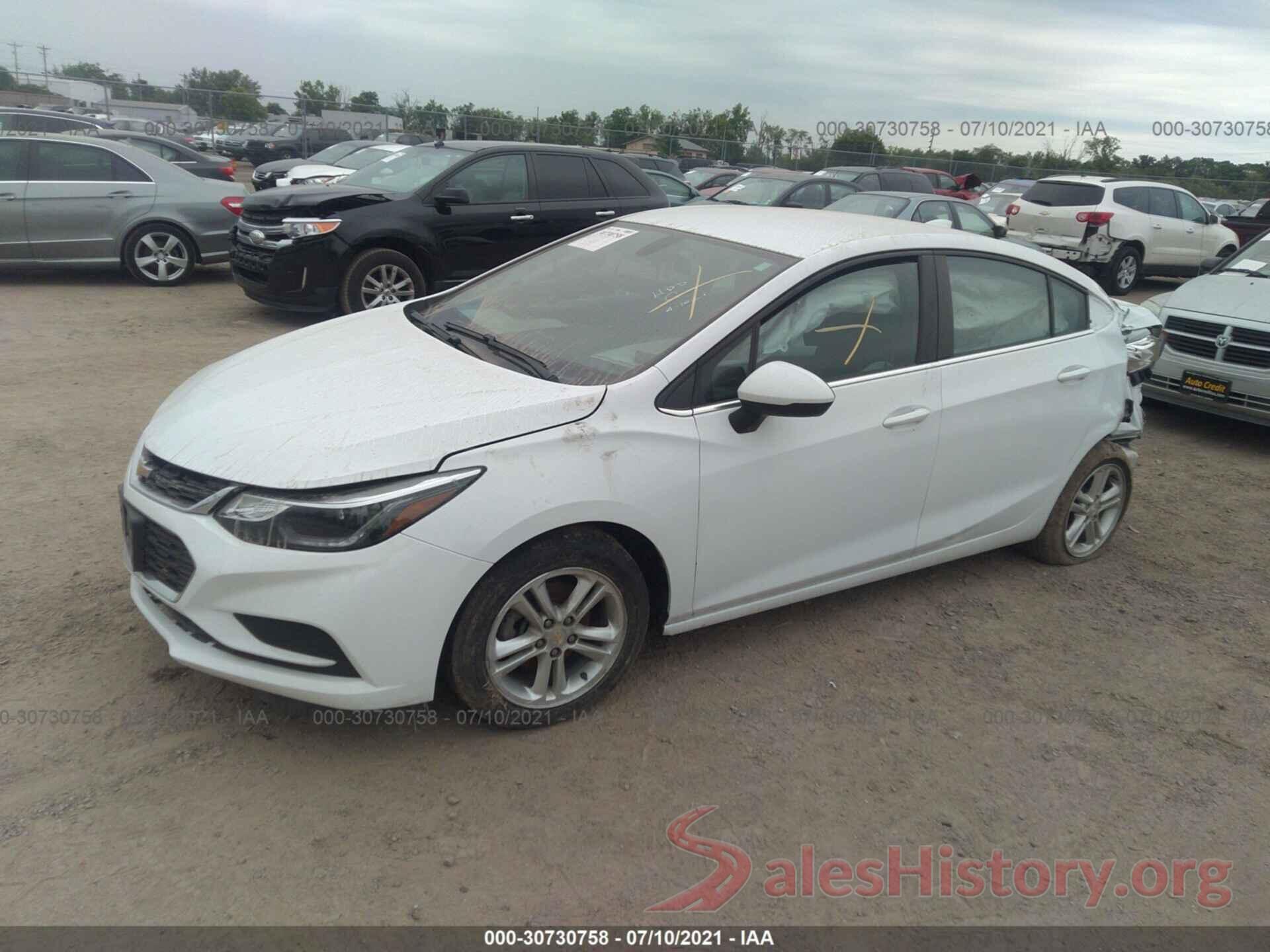 1G1BE5SM0H7104703 2017 CHEVROLET CRUZE