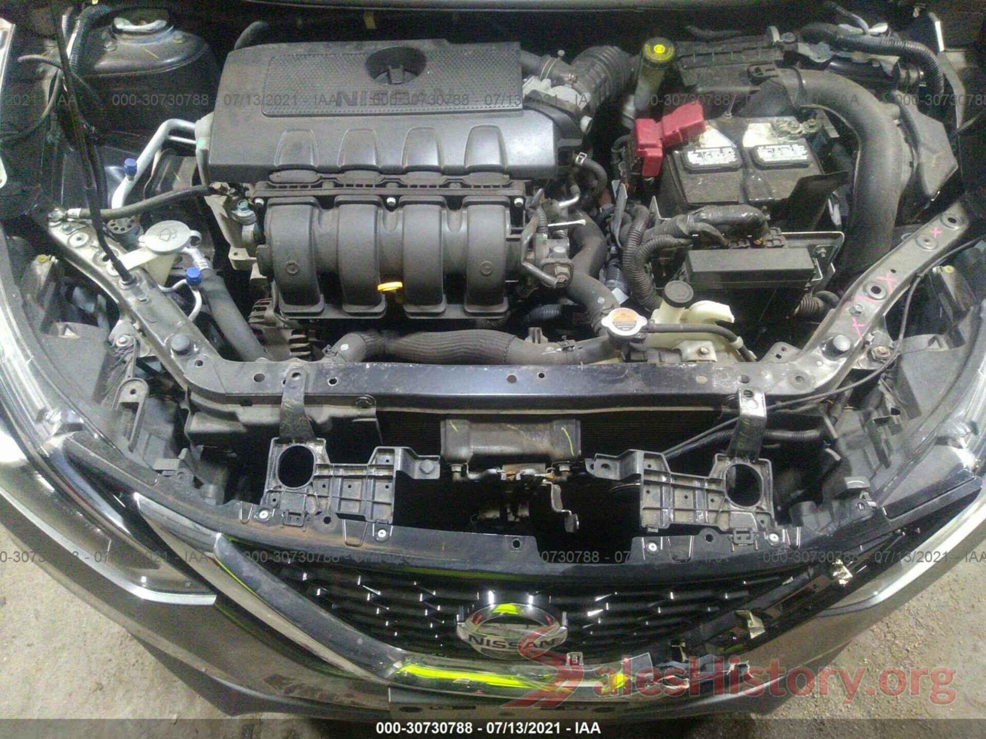 3N1AB7AP1GL668554 2016 NISSAN SENTRA