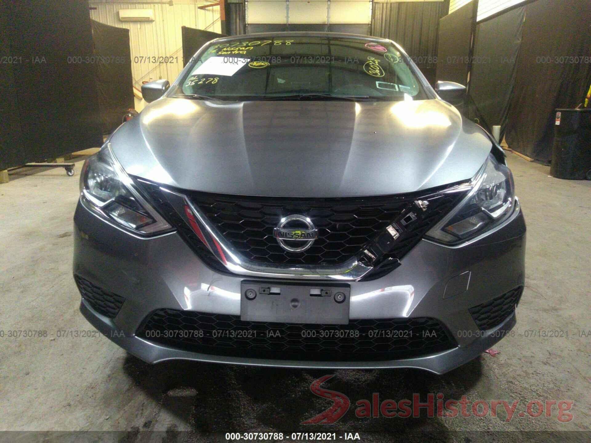 3N1AB7AP1GL668554 2016 NISSAN SENTRA