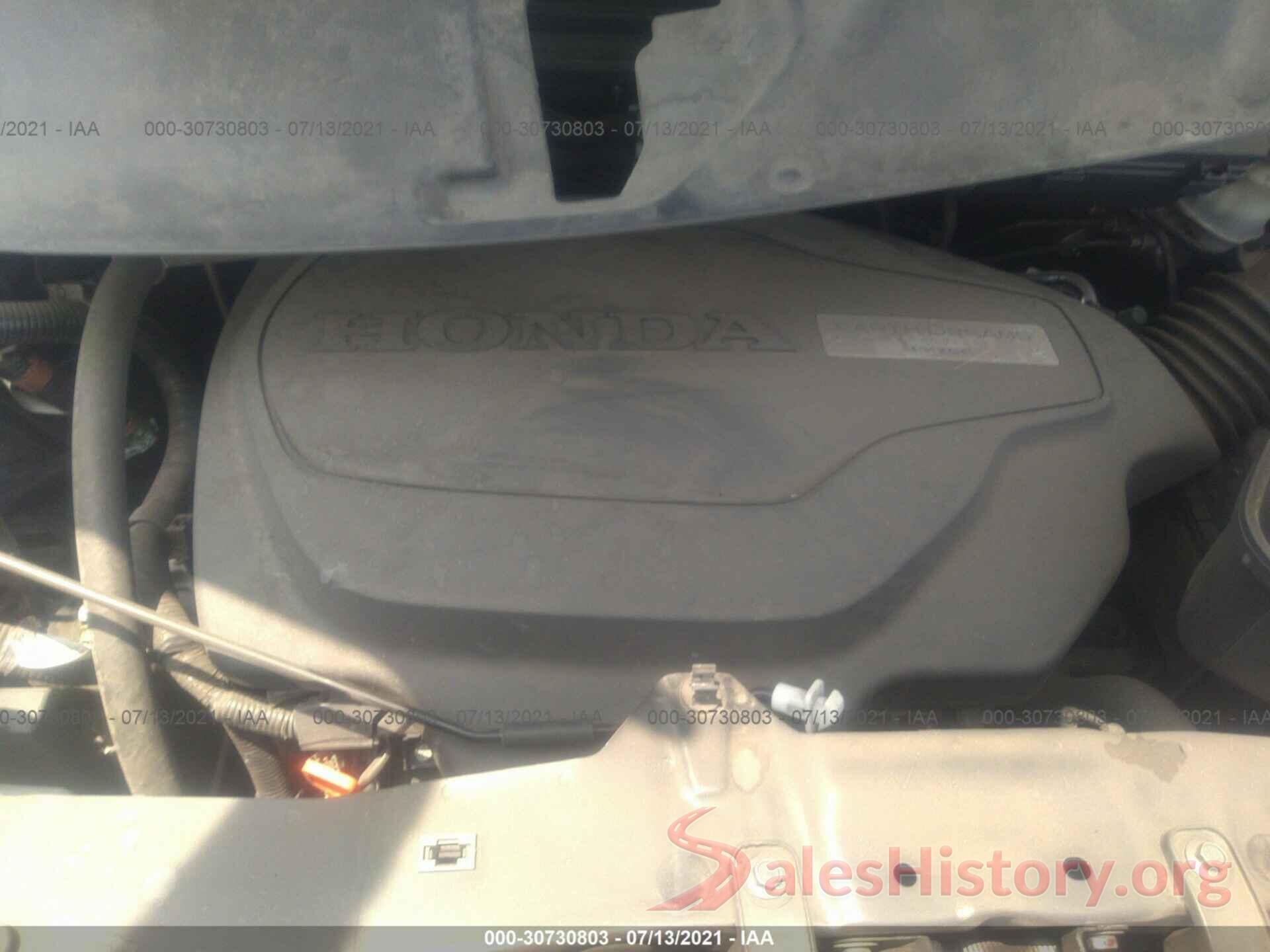 5FNYF5H54HB016455 2017 HONDA PILOT