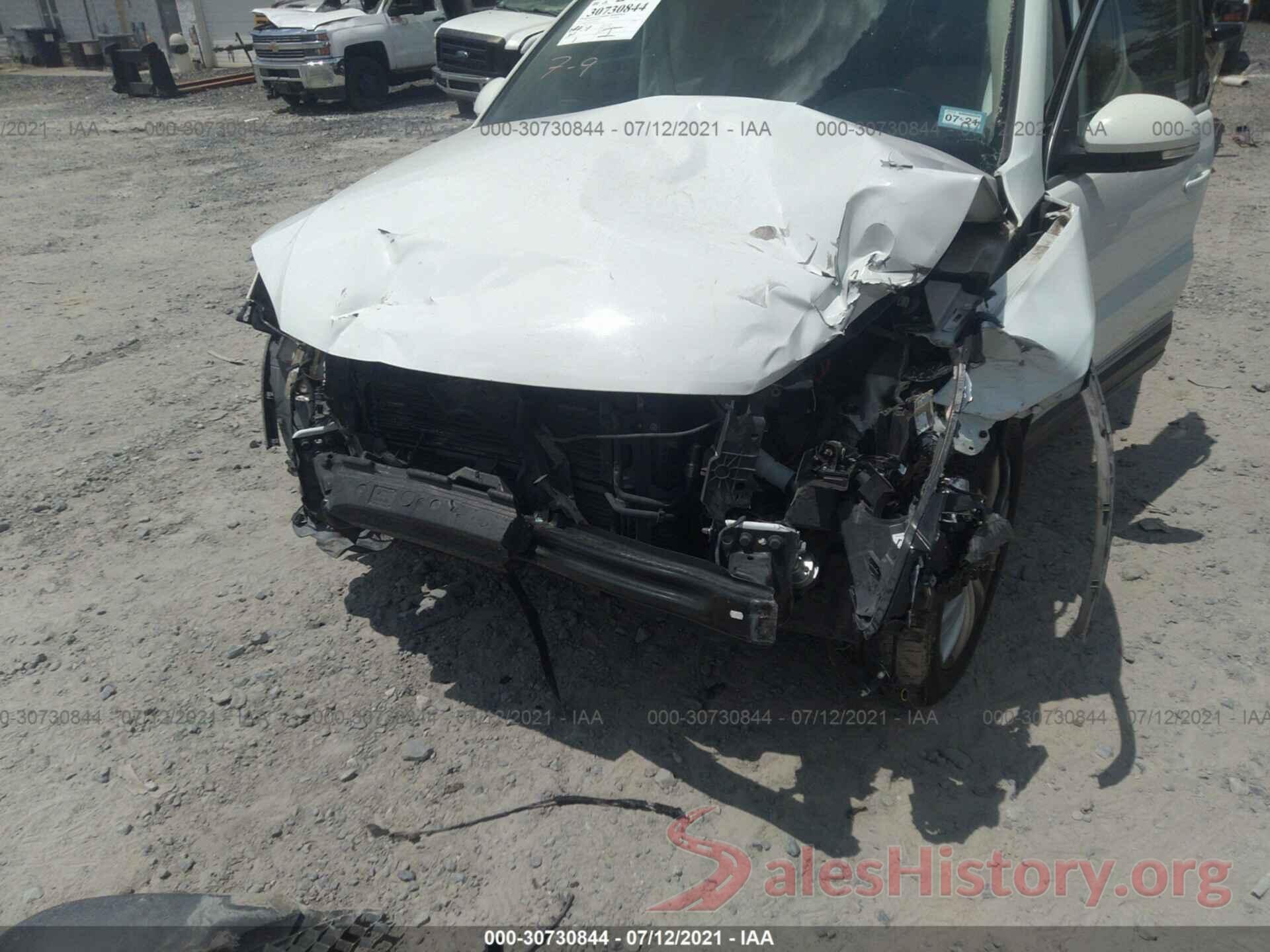 WVGBV7AX6GW615489 2016 VOLKSWAGEN TIGUAN