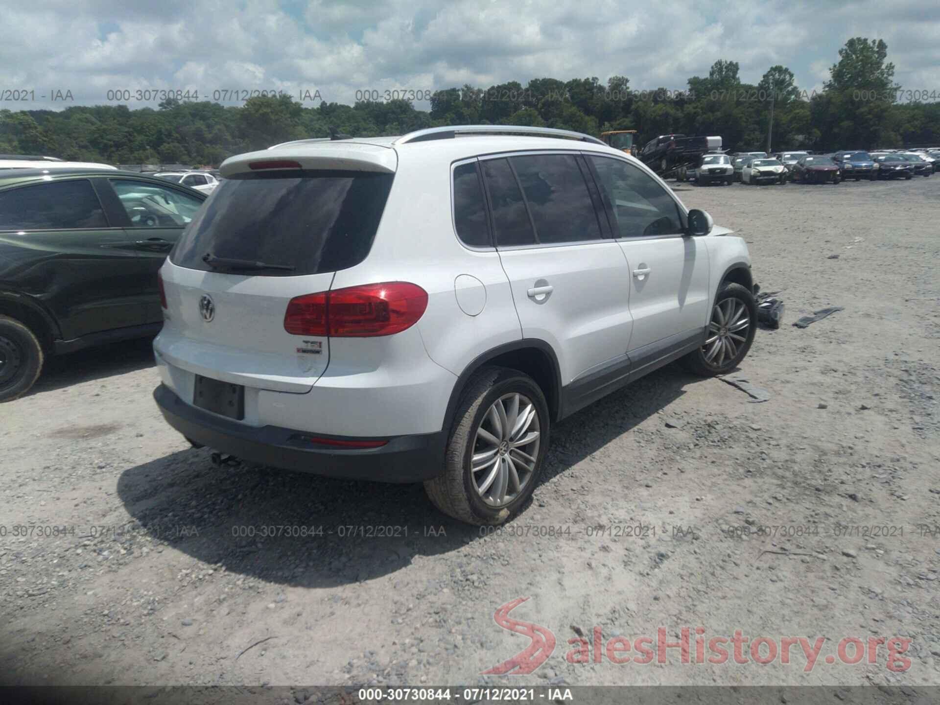 WVGBV7AX6GW615489 2016 VOLKSWAGEN TIGUAN