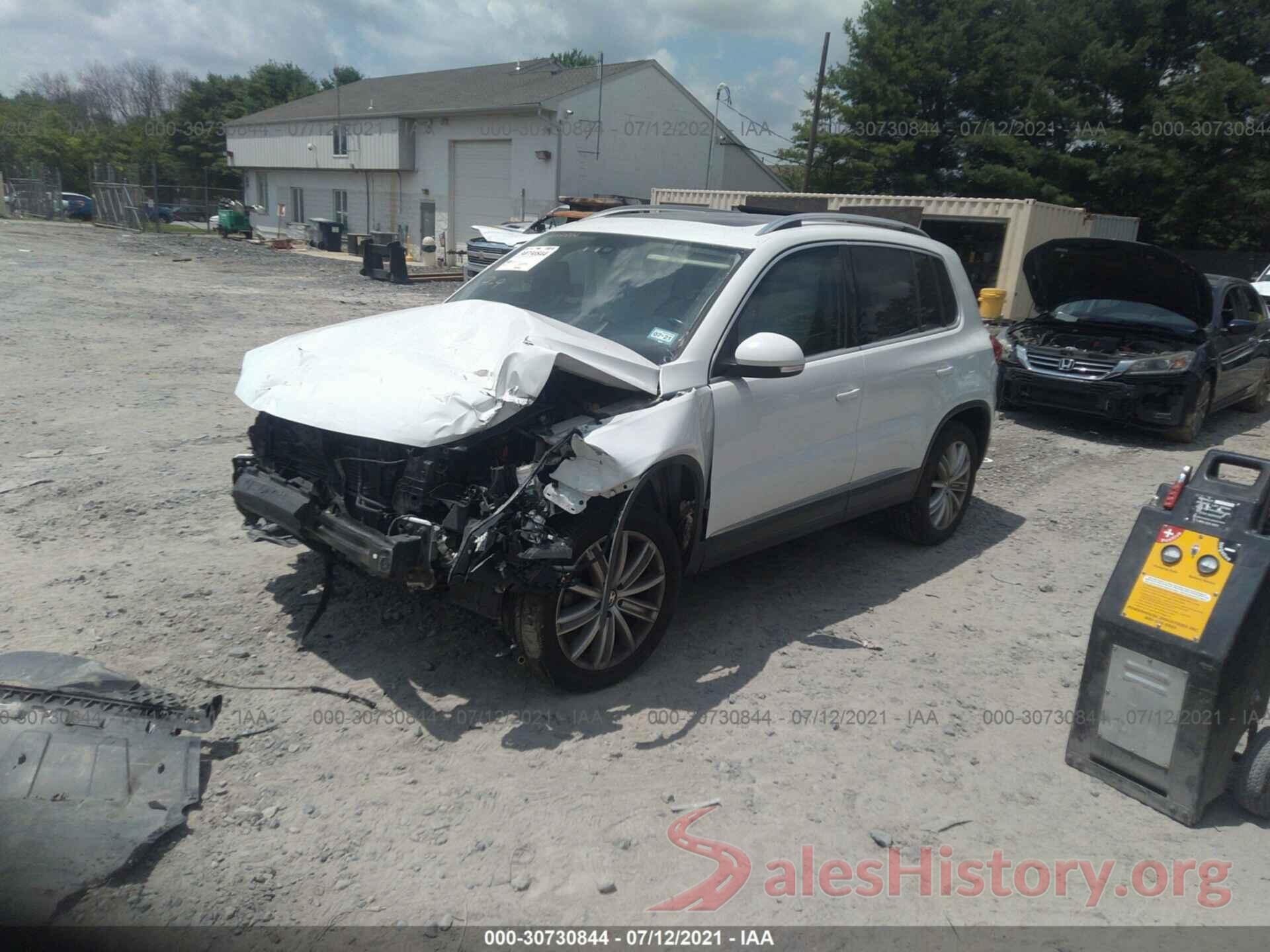 WVGBV7AX6GW615489 2016 VOLKSWAGEN TIGUAN