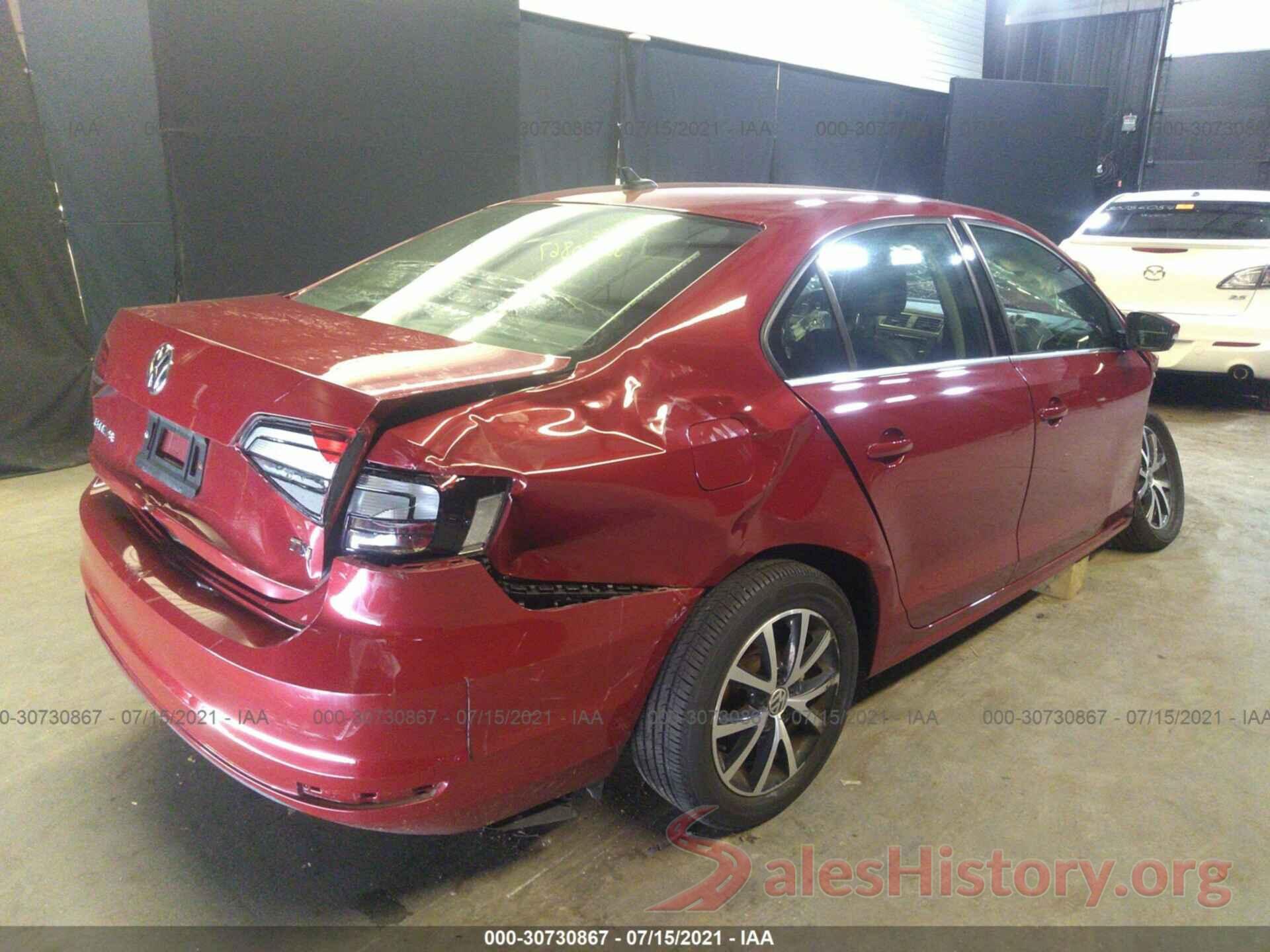 3VWDB7AJ6HM362450 2017 VOLKSWAGEN JETTA