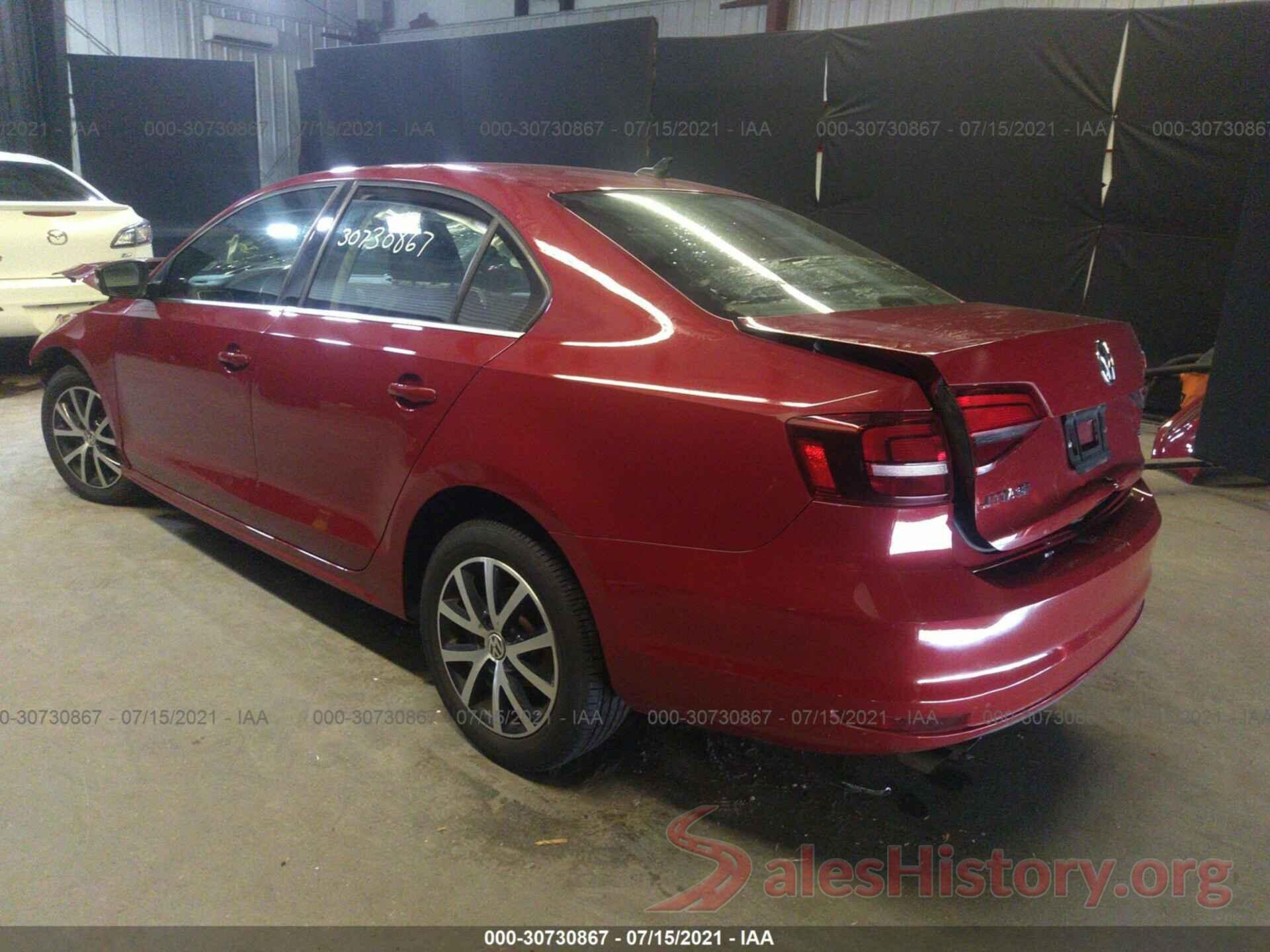 3VWDB7AJ6HM362450 2017 VOLKSWAGEN JETTA