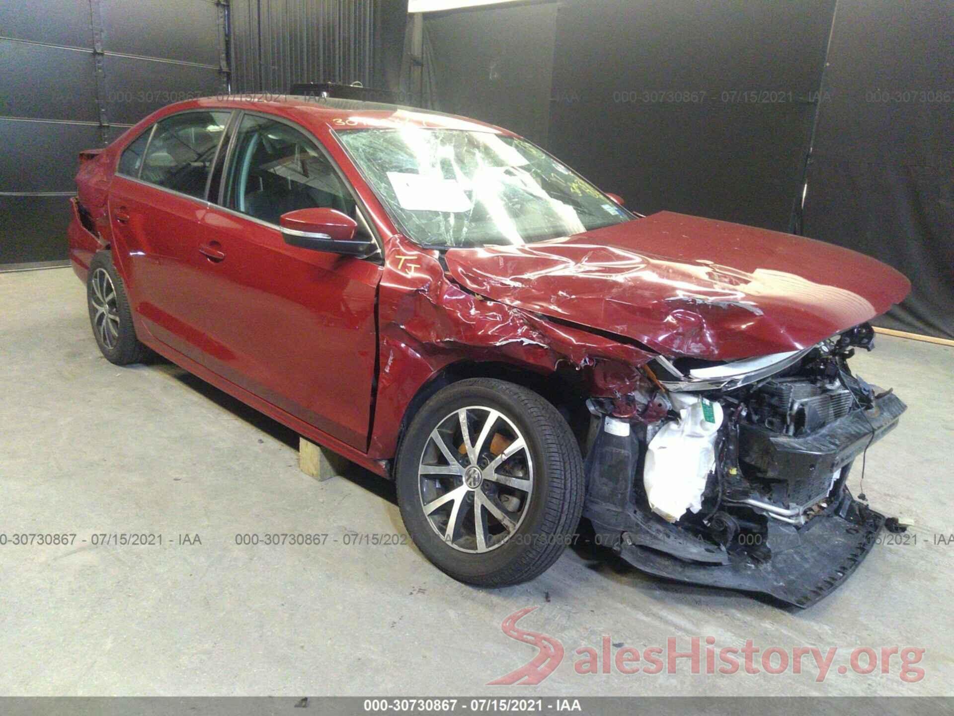 3VWDB7AJ6HM362450 2017 VOLKSWAGEN JETTA