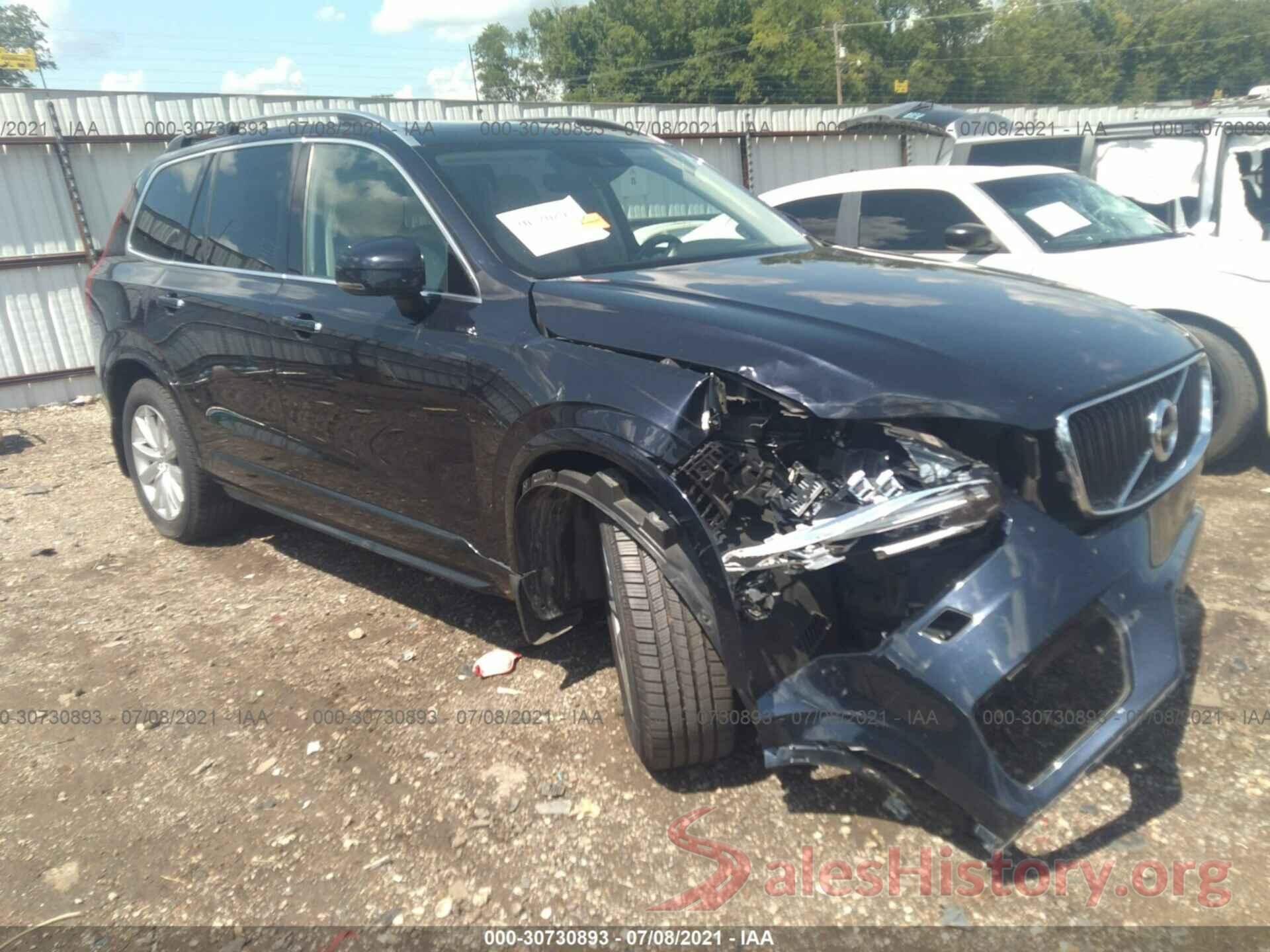 YV4A22PK8G1035176 2016 VOLVO XC90