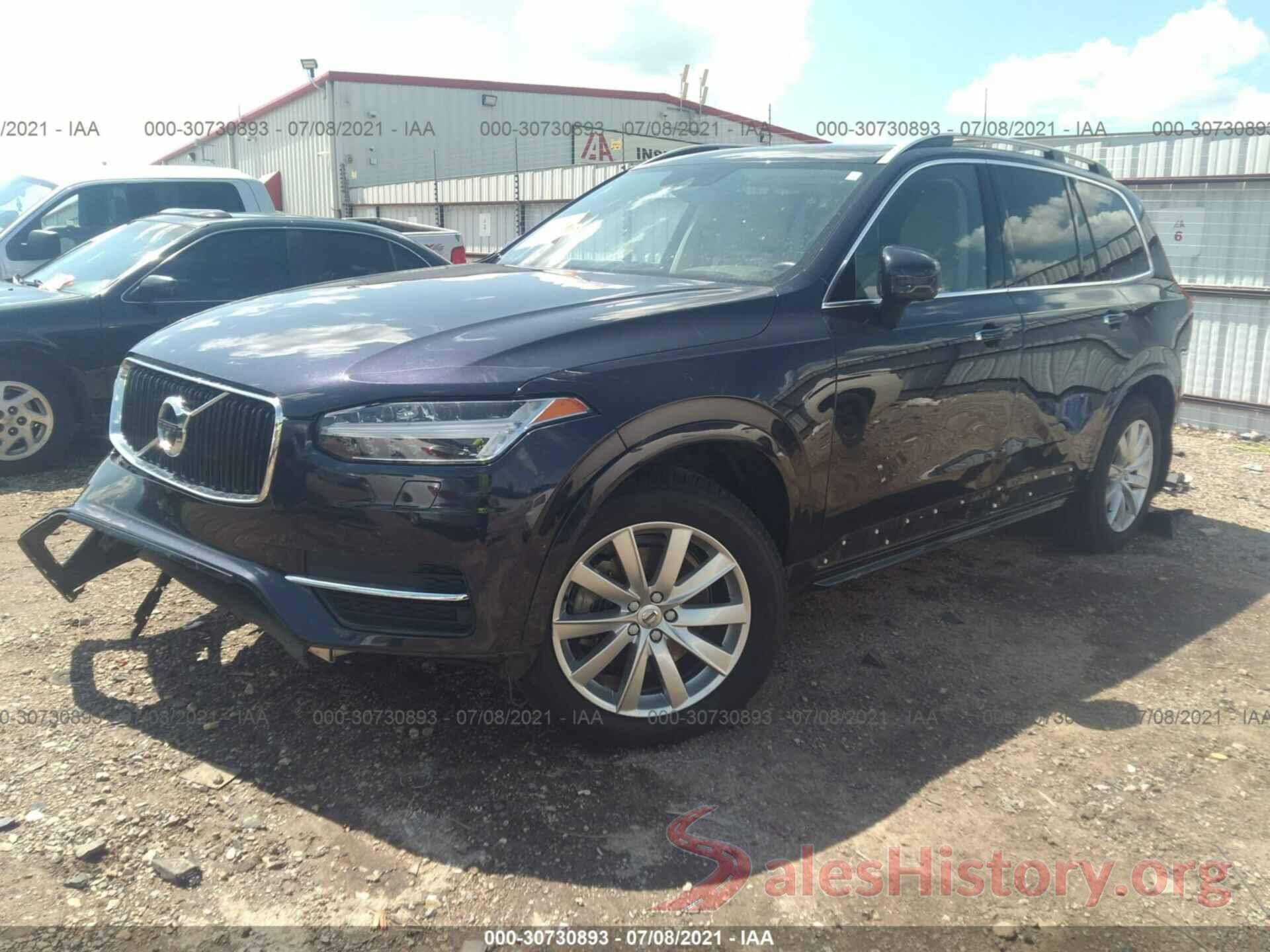 YV4A22PK8G1035176 2016 VOLVO XC90