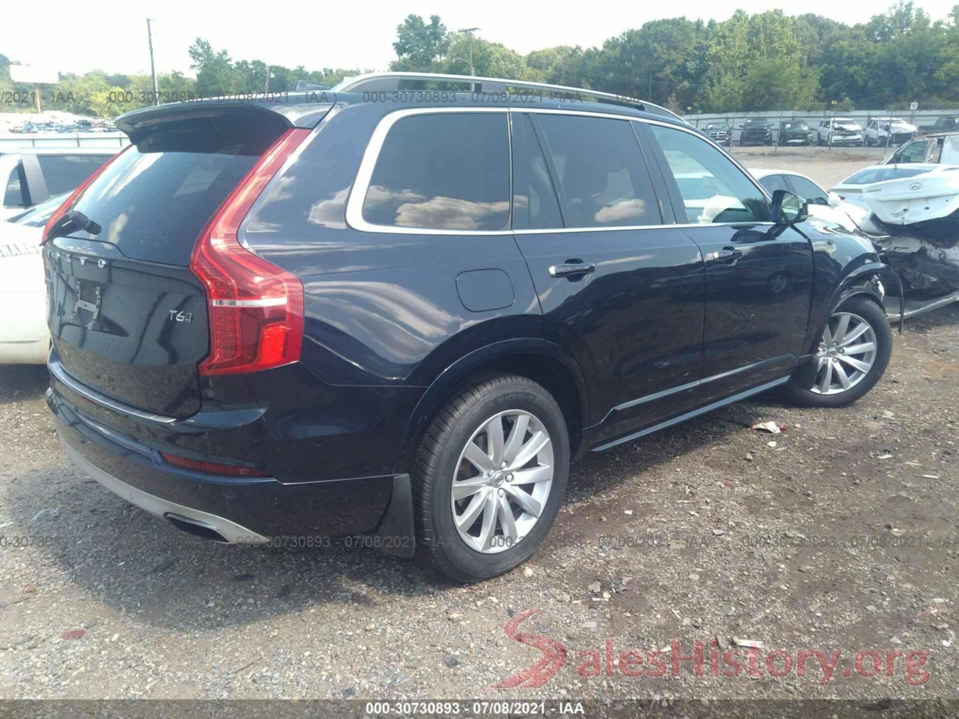 YV4A22PK8G1035176 2016 VOLVO XC90