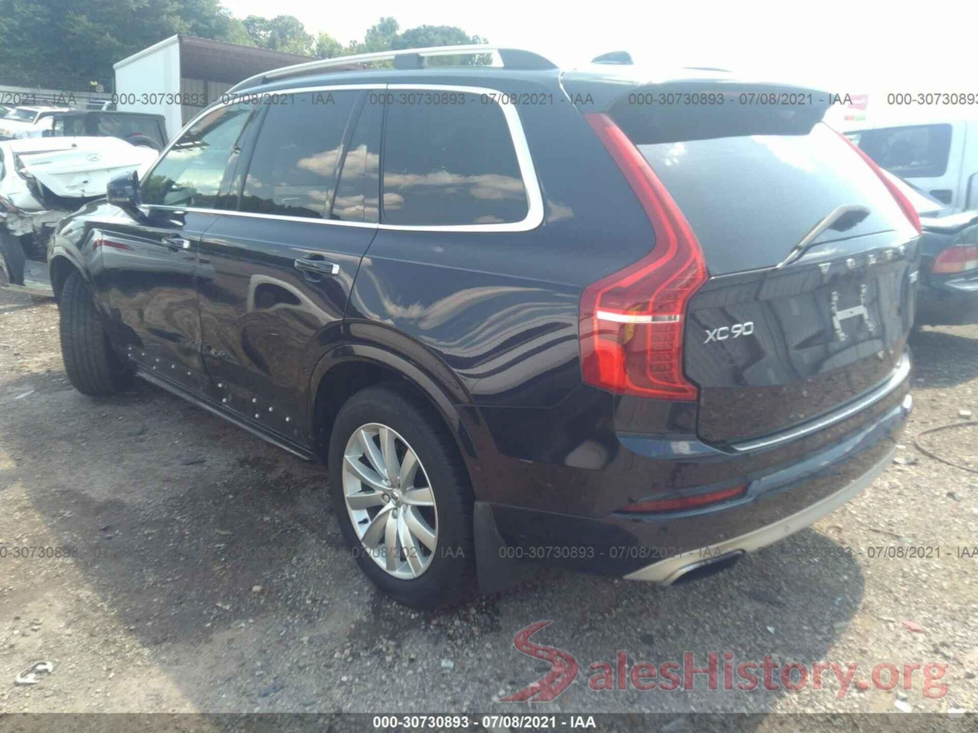 YV4A22PK8G1035176 2016 VOLVO XC90