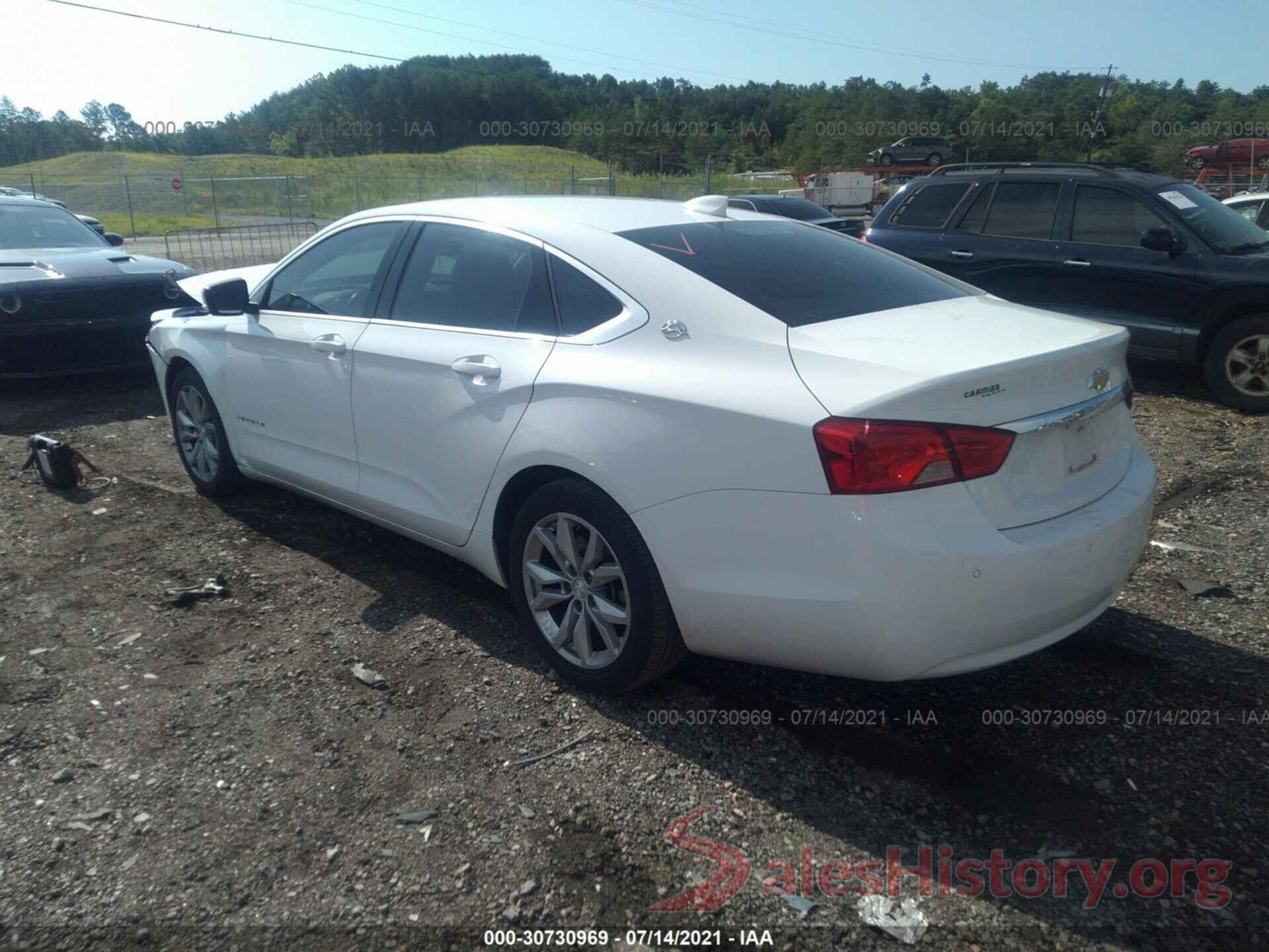 2G1105SA0G9177602 2016 CHEVROLET IMPALA