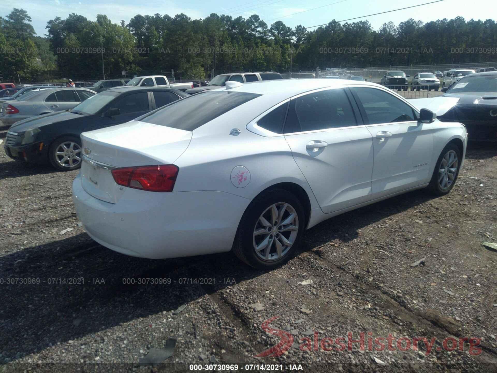 2G1105SA0G9177602 2016 CHEVROLET IMPALA