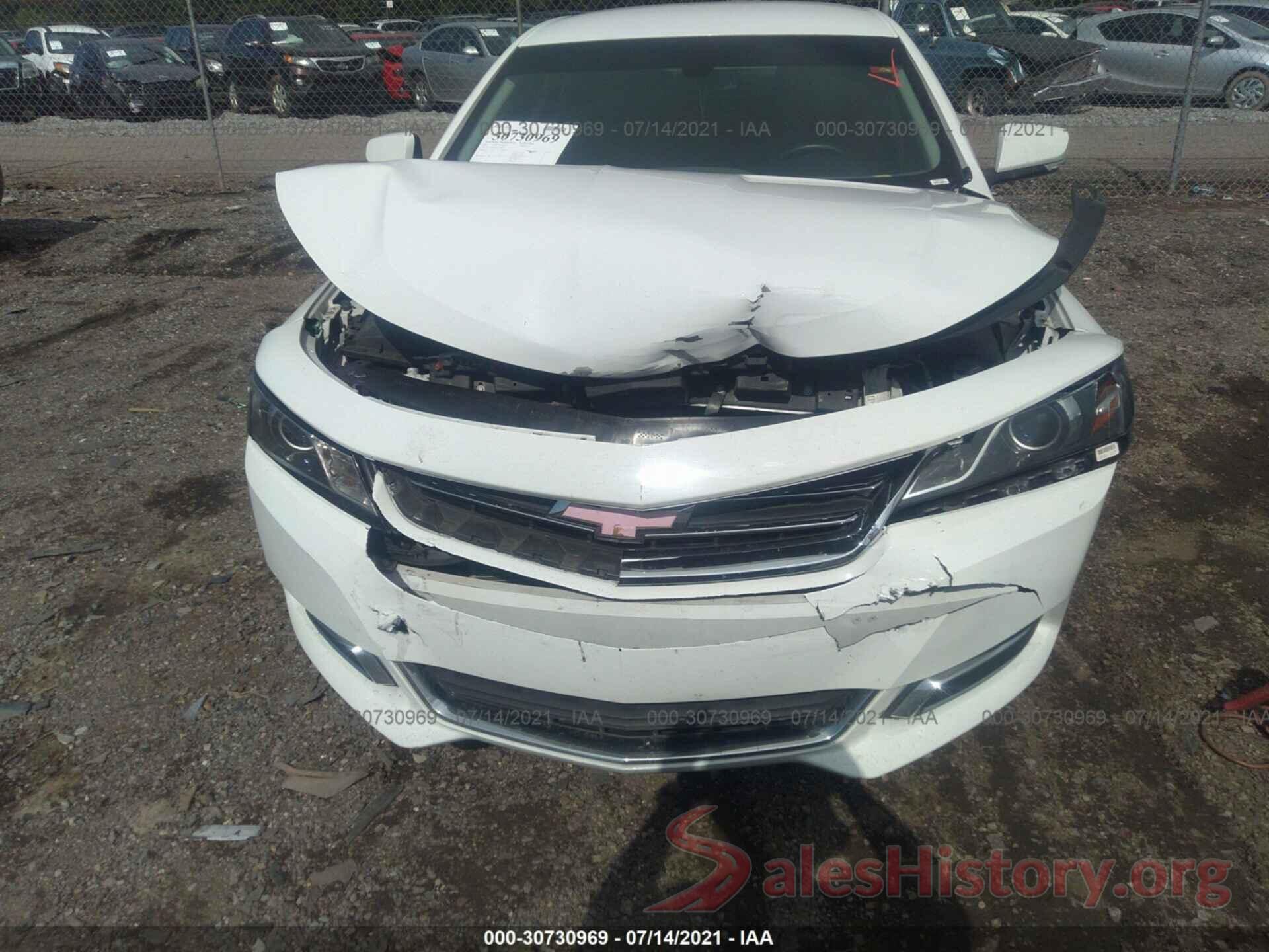 2G1105SA0G9177602 2016 CHEVROLET IMPALA