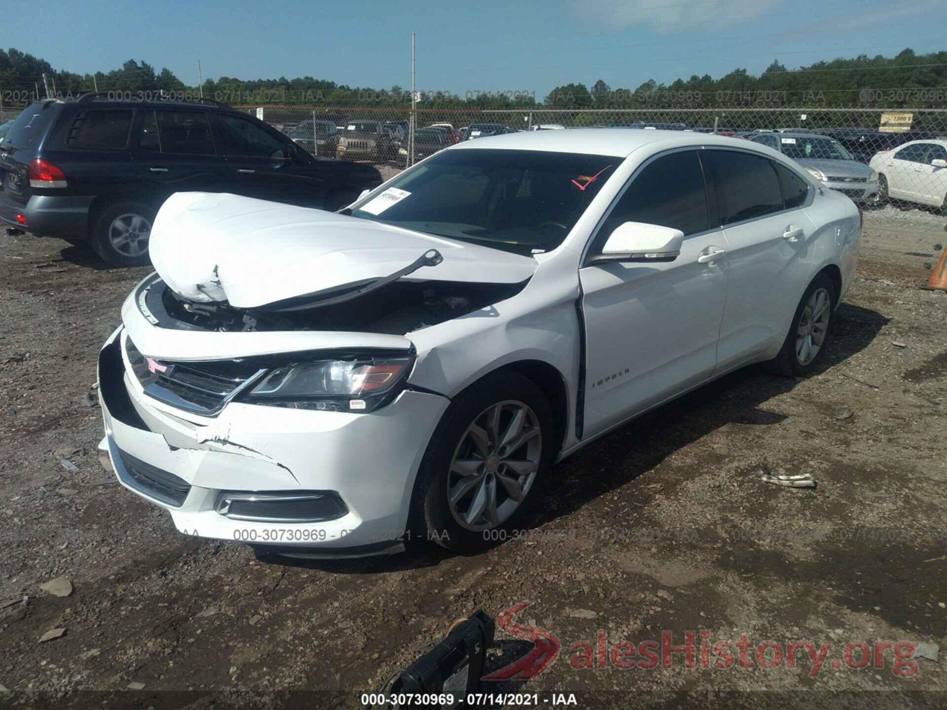 2G1105SA0G9177602 2016 CHEVROLET IMPALA