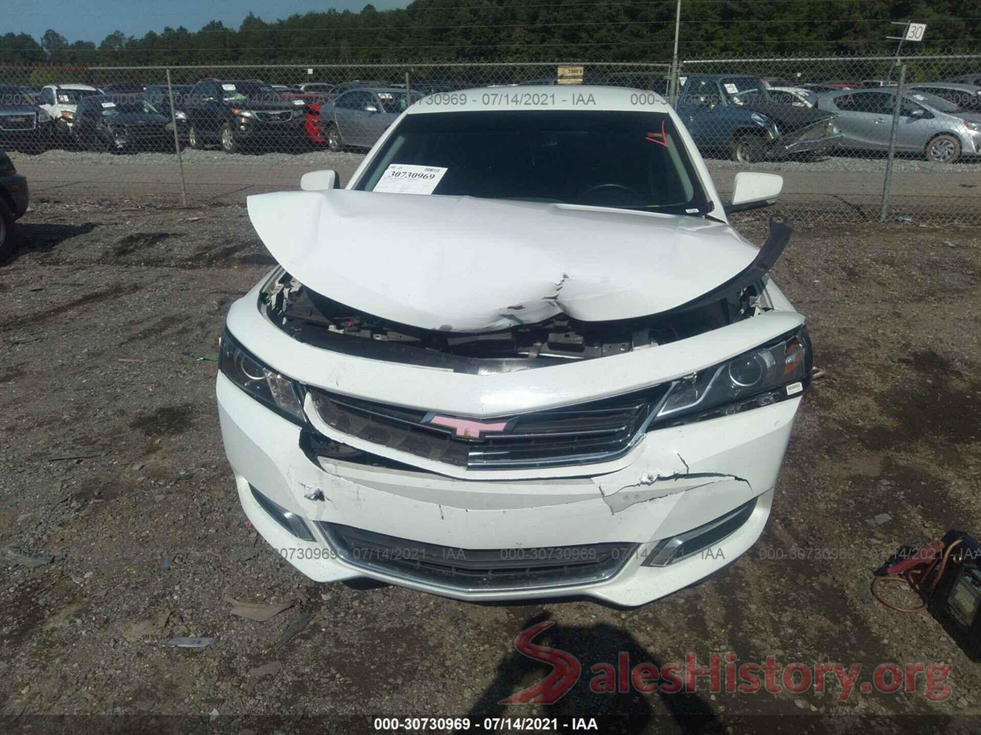 2G1105SA0G9177602 2016 CHEVROLET IMPALA