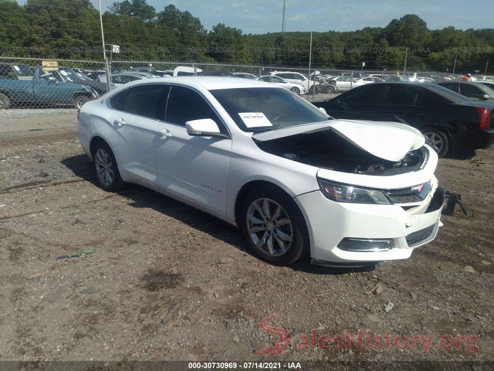 2G1105SA0G9177602 2016 CHEVROLET IMPALA