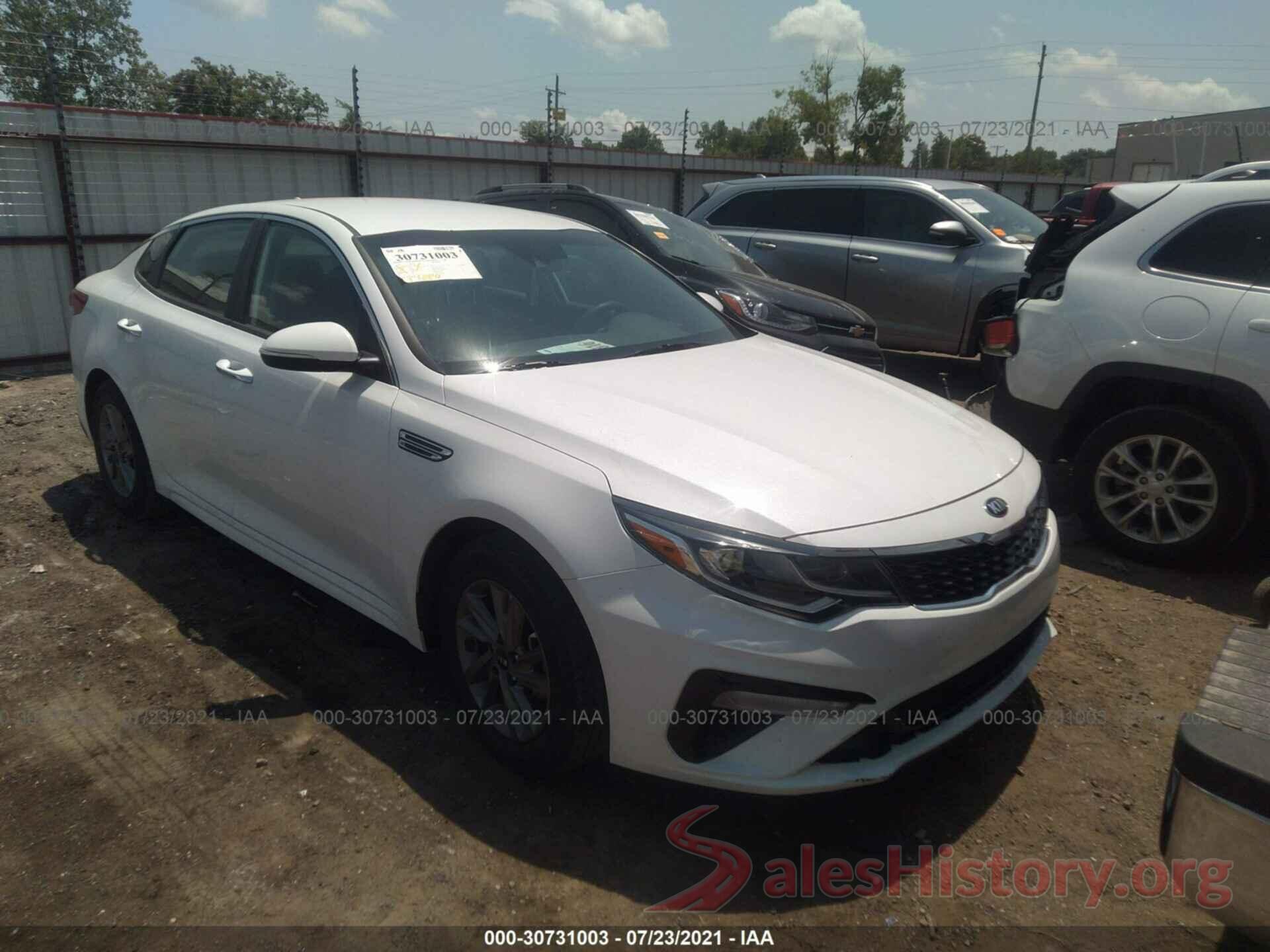 5XXGT4L34LG384659 2020 KIA OPTIMA