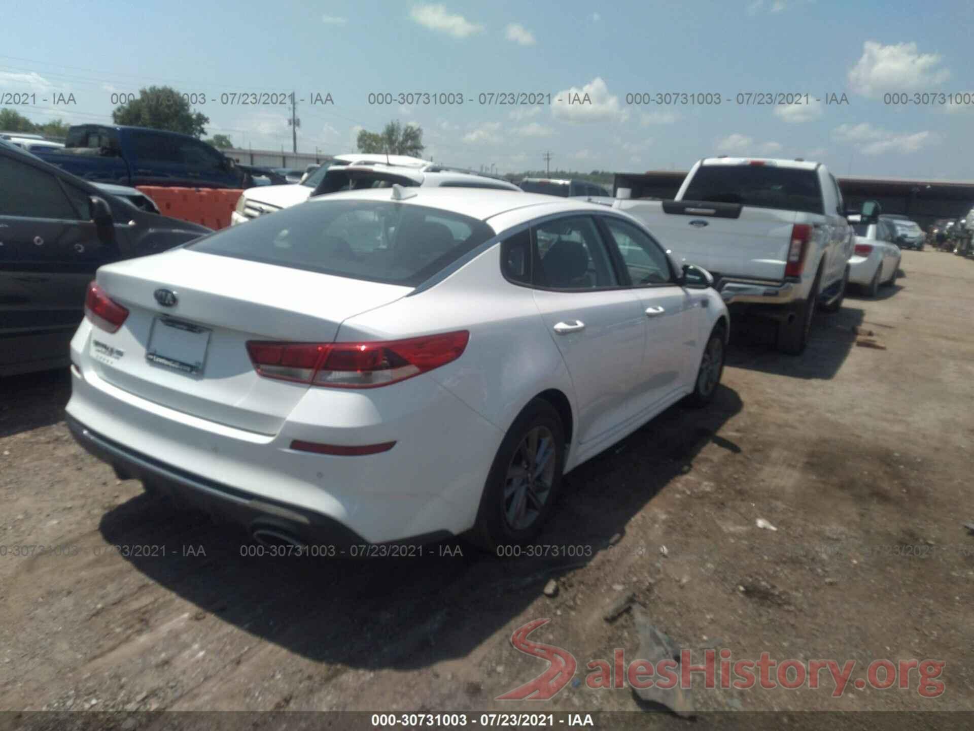 5XXGT4L34LG384659 2020 KIA OPTIMA