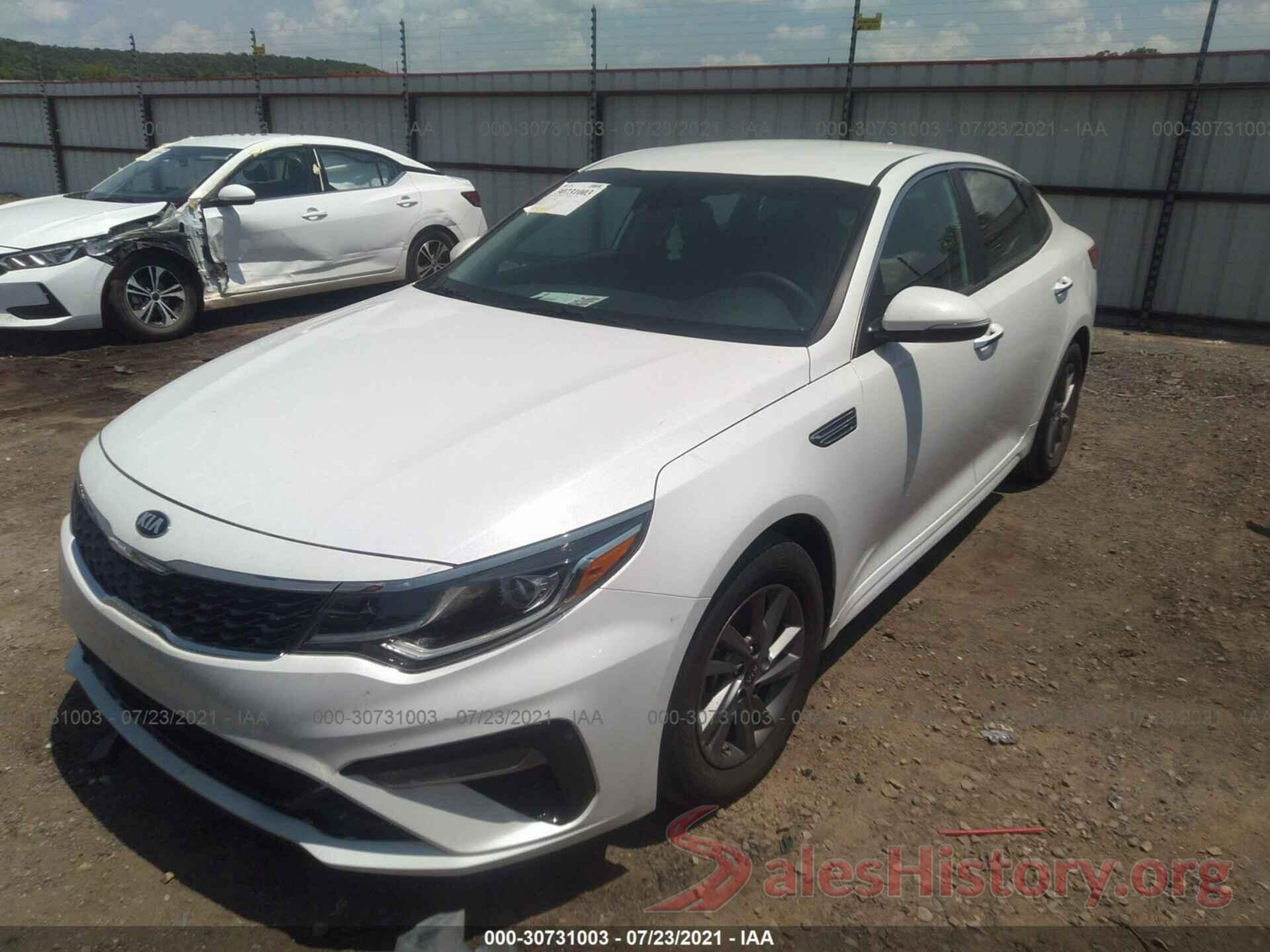 5XXGT4L34LG384659 2020 KIA OPTIMA