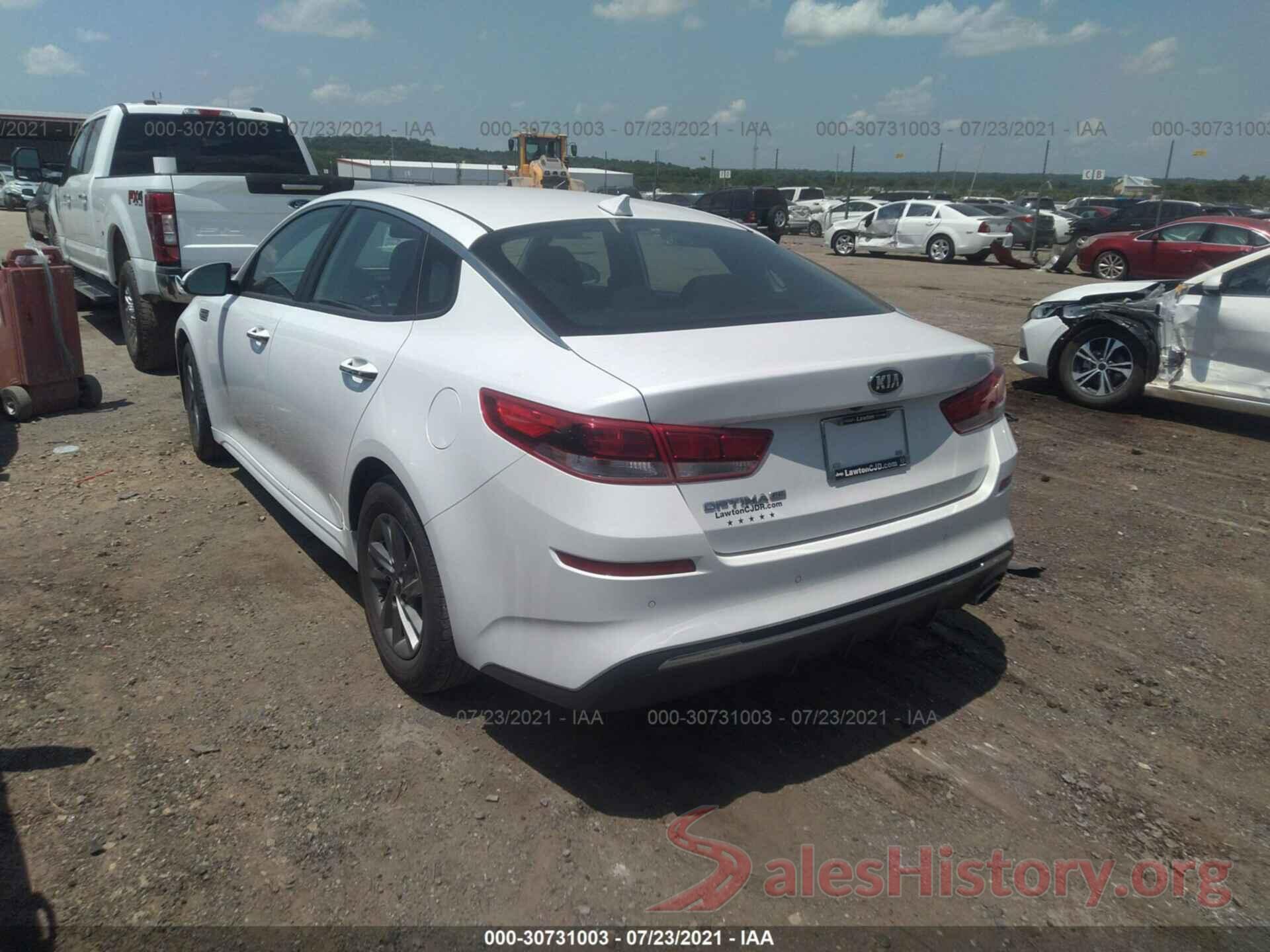 5XXGT4L34LG384659 2020 KIA OPTIMA