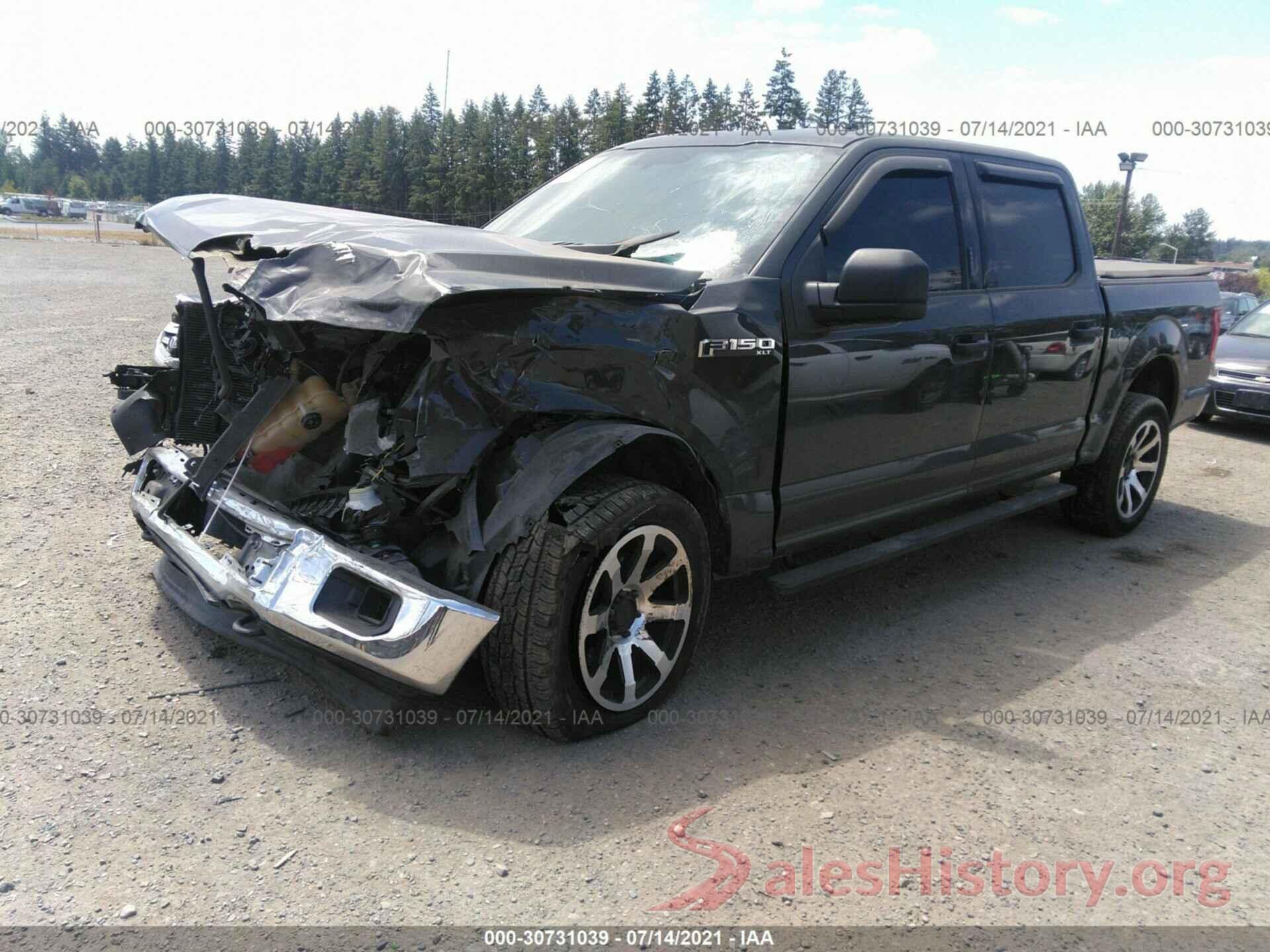 1FTEW1E84HKD26540 2017 FORD F-150