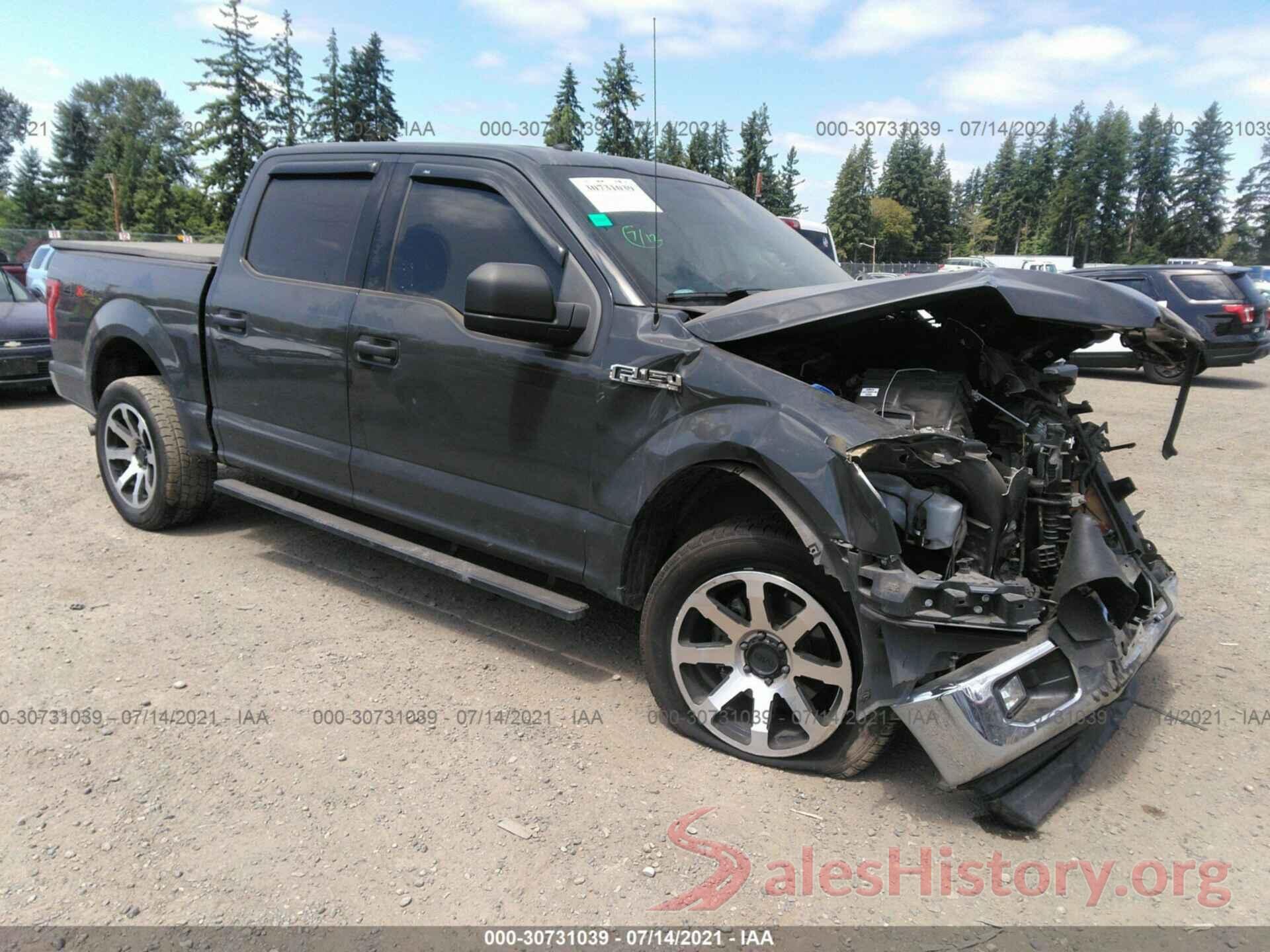 1FTEW1E84HKD26540 2017 FORD F-150