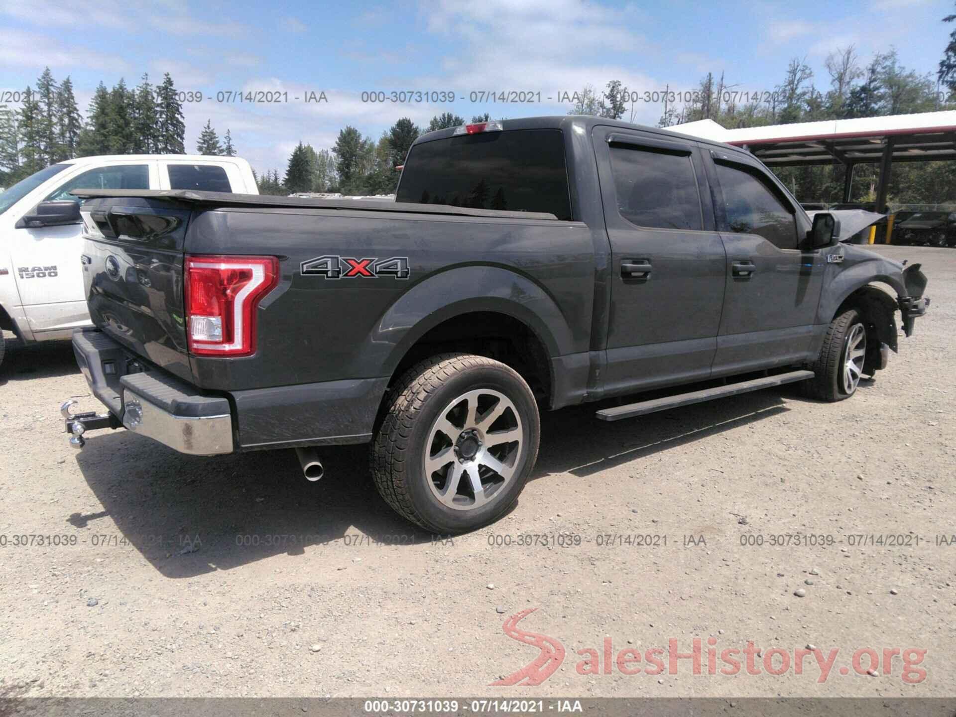 1FTEW1E84HKD26540 2017 FORD F-150