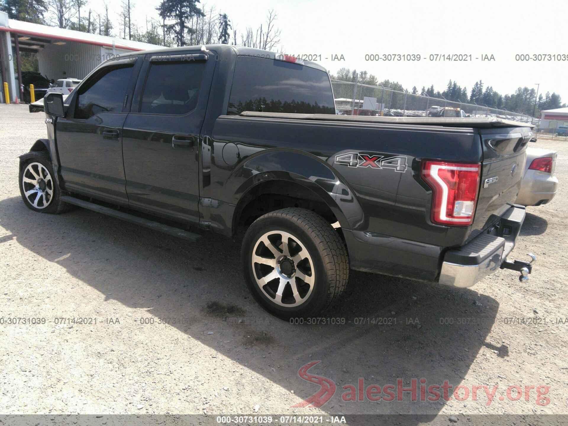 1FTEW1E84HKD26540 2017 FORD F-150