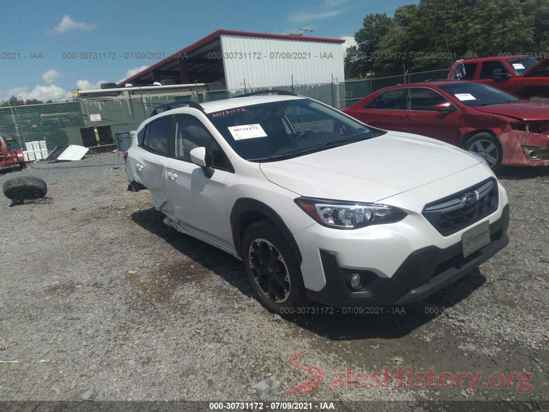 JF2GTAPC7M8254874 2021 SUBARU CROSSTREK