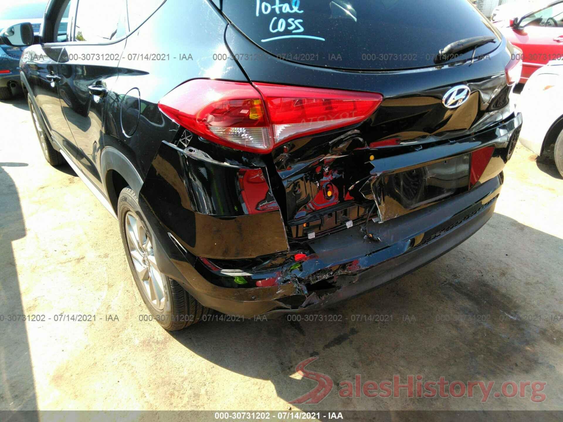 KM8J33A40HU491426 2017 HYUNDAI TUCSON