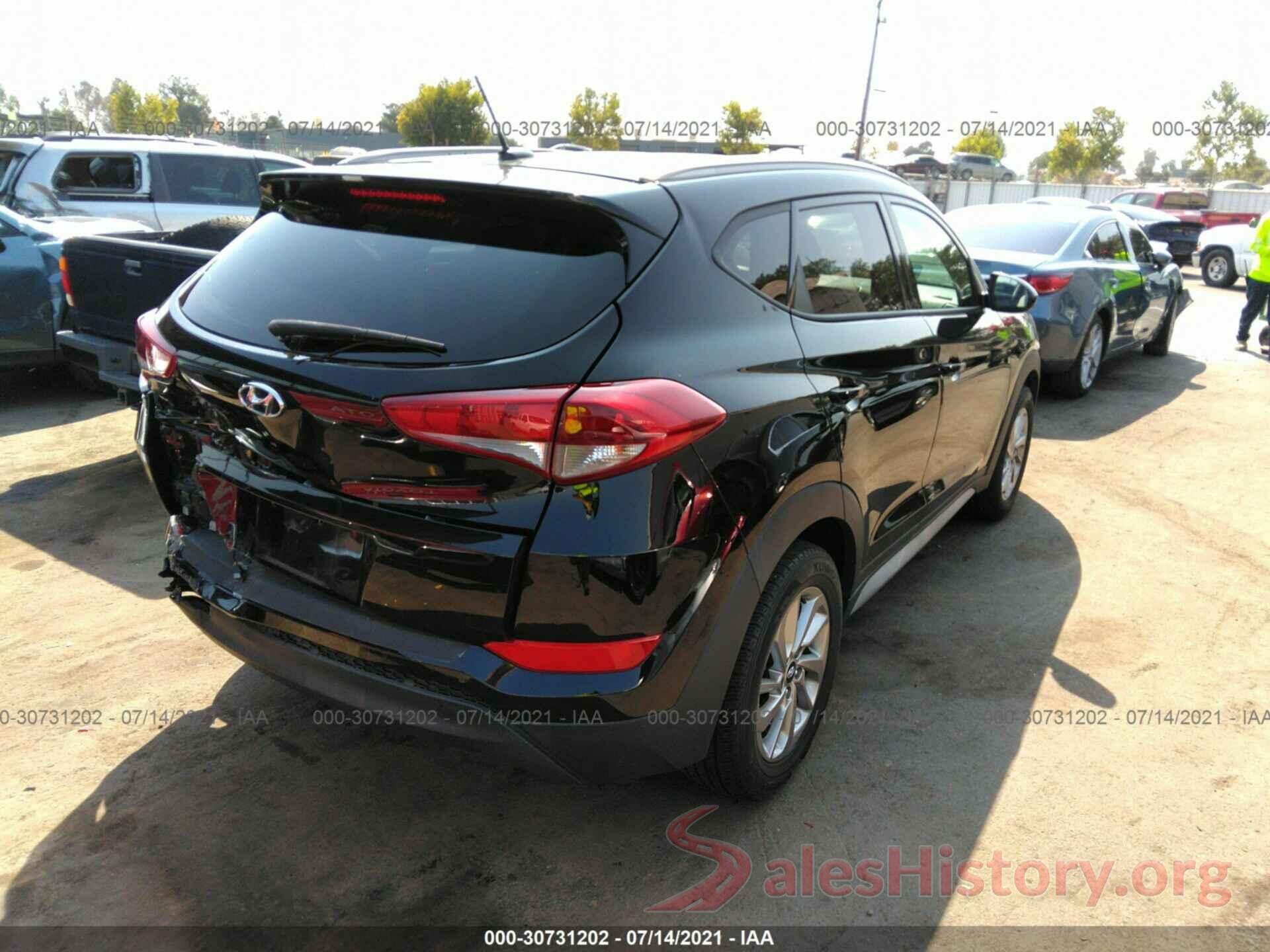 KM8J33A40HU491426 2017 HYUNDAI TUCSON