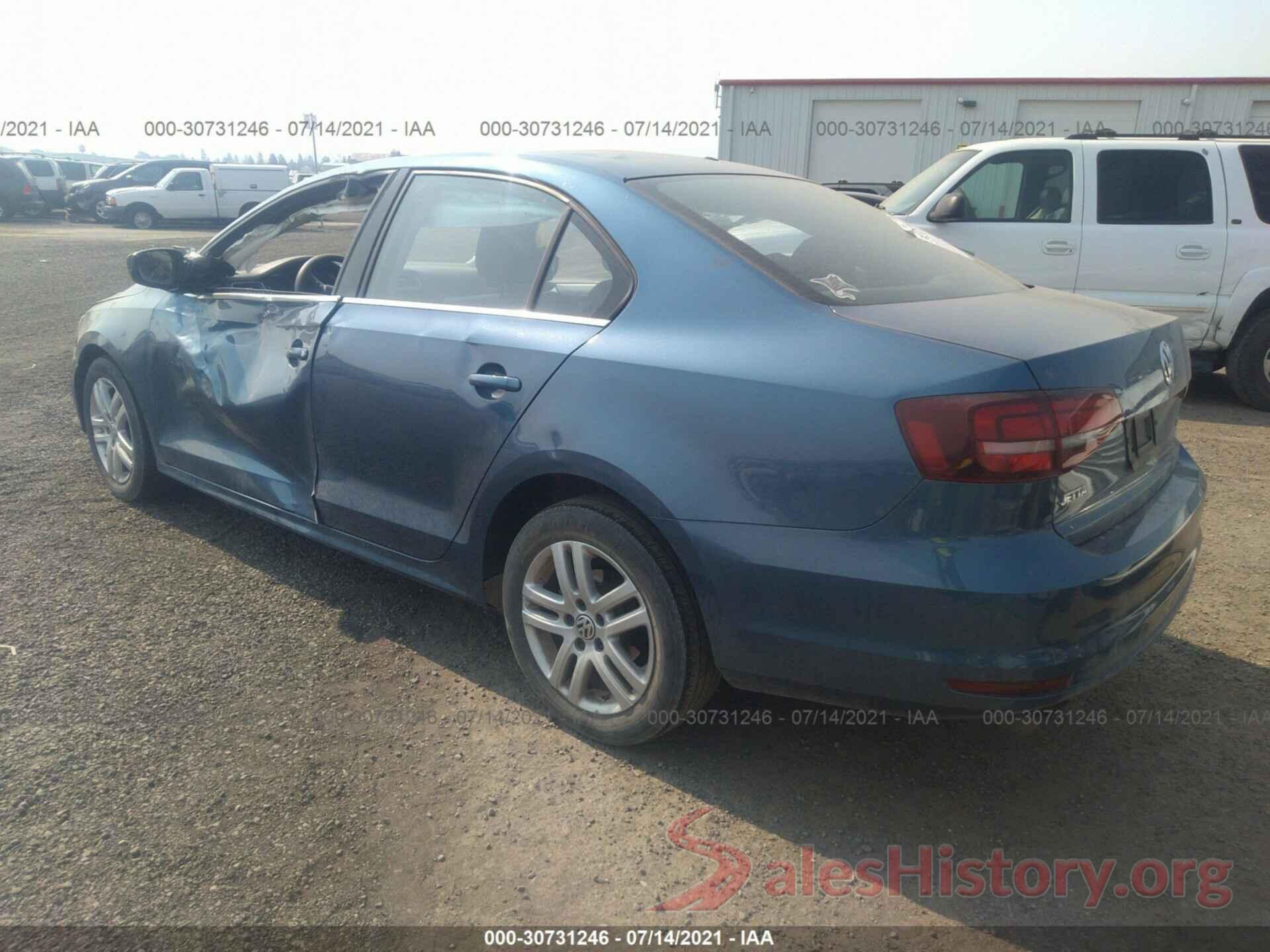 3VW2B7AJ6HM203144 2017 VOLKSWAGEN JETTA