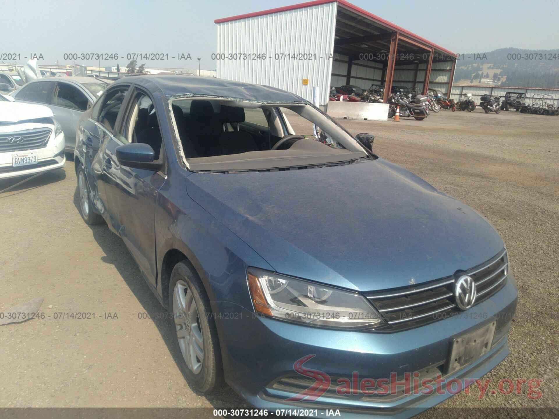 3VW2B7AJ6HM203144 2017 VOLKSWAGEN JETTA