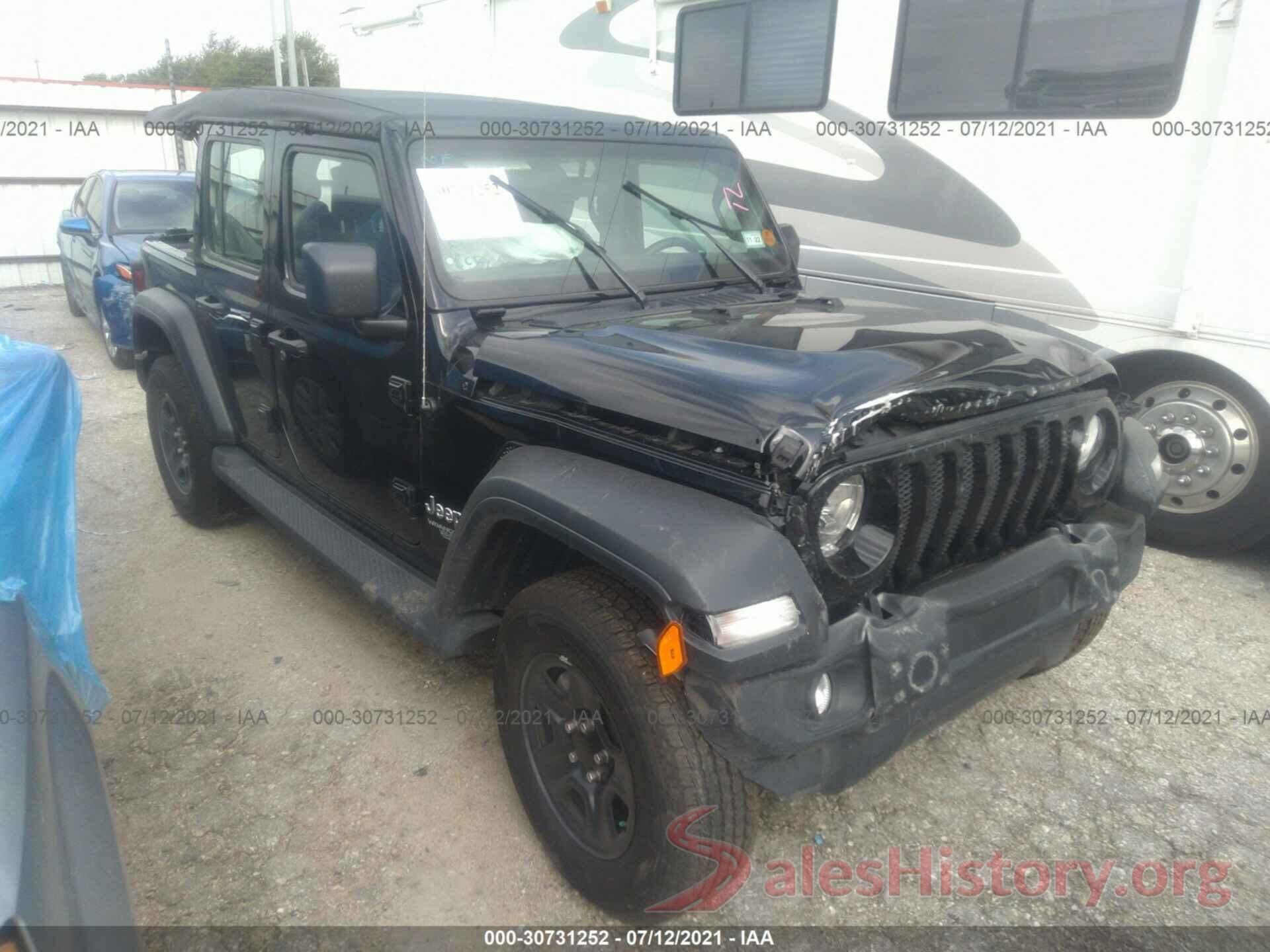 1C4HJXDG6MW532016 2021 JEEP WRANGLER