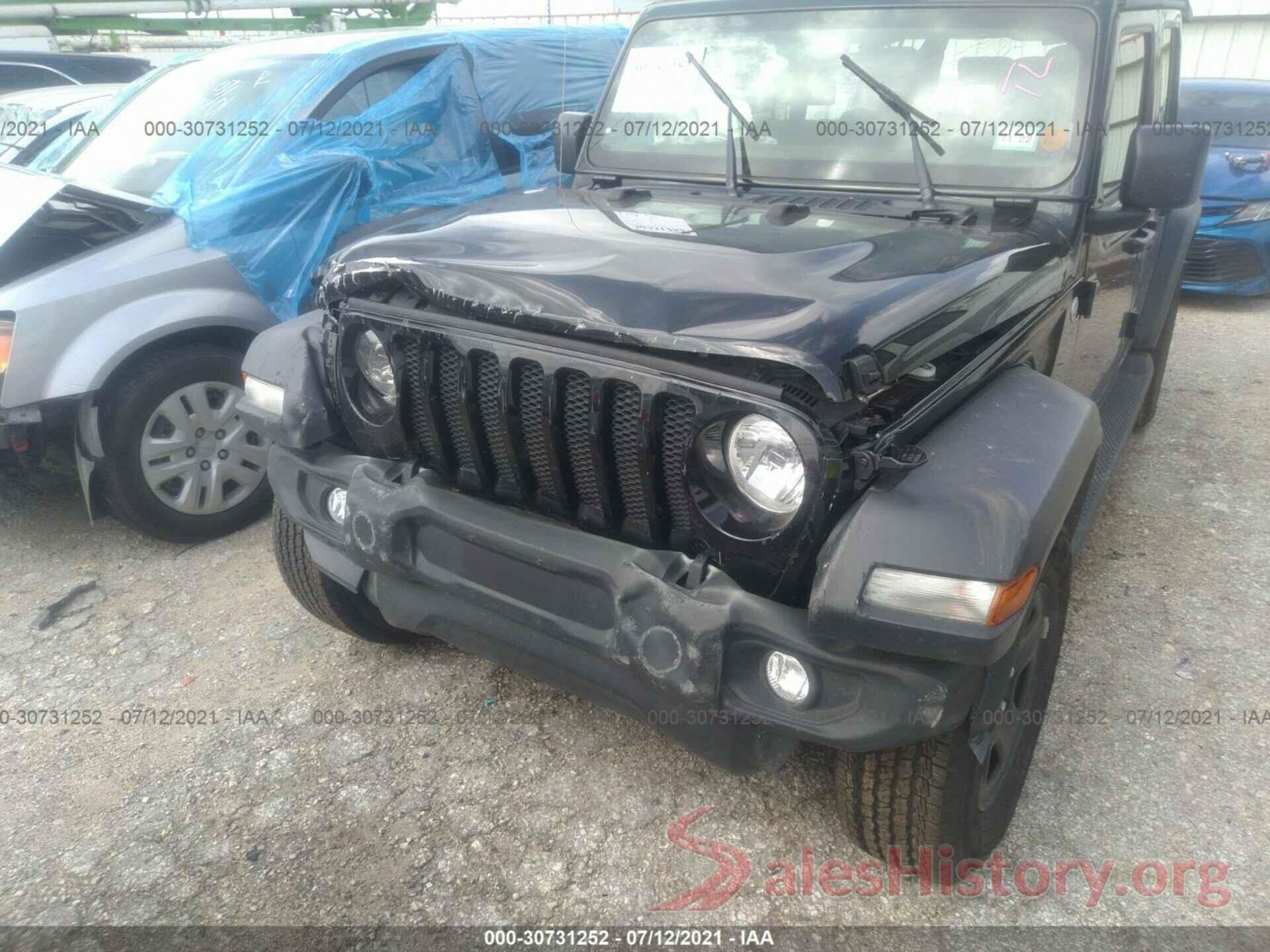 1C4HJXDG6MW532016 2021 JEEP WRANGLER