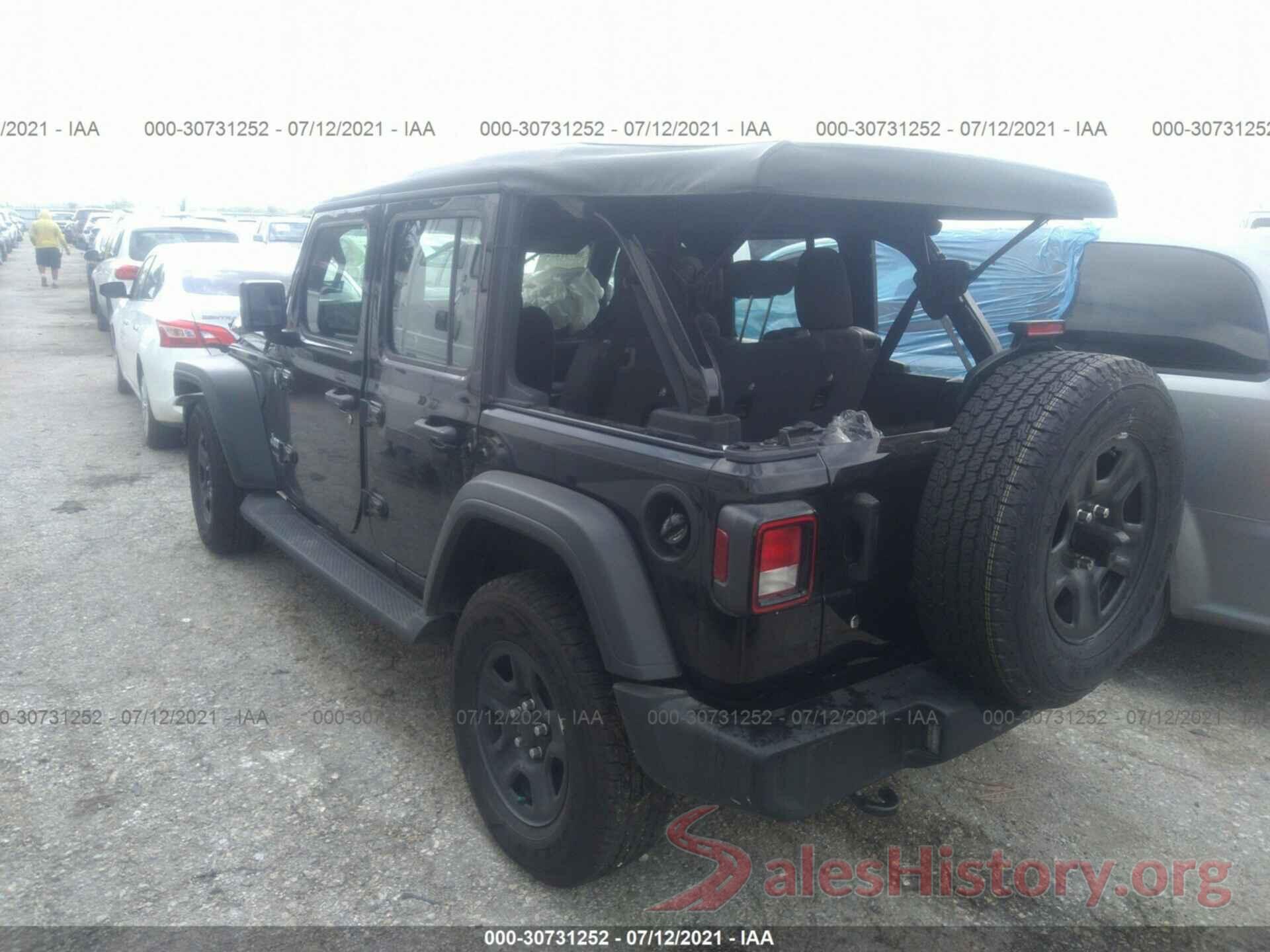 1C4HJXDG6MW532016 2021 JEEP WRANGLER