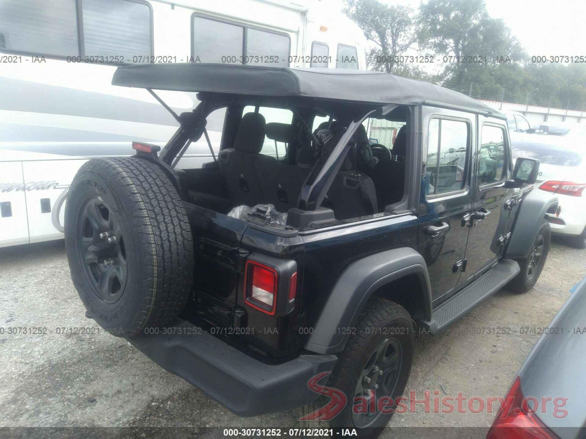 1C4HJXDG6MW532016 2021 JEEP WRANGLER