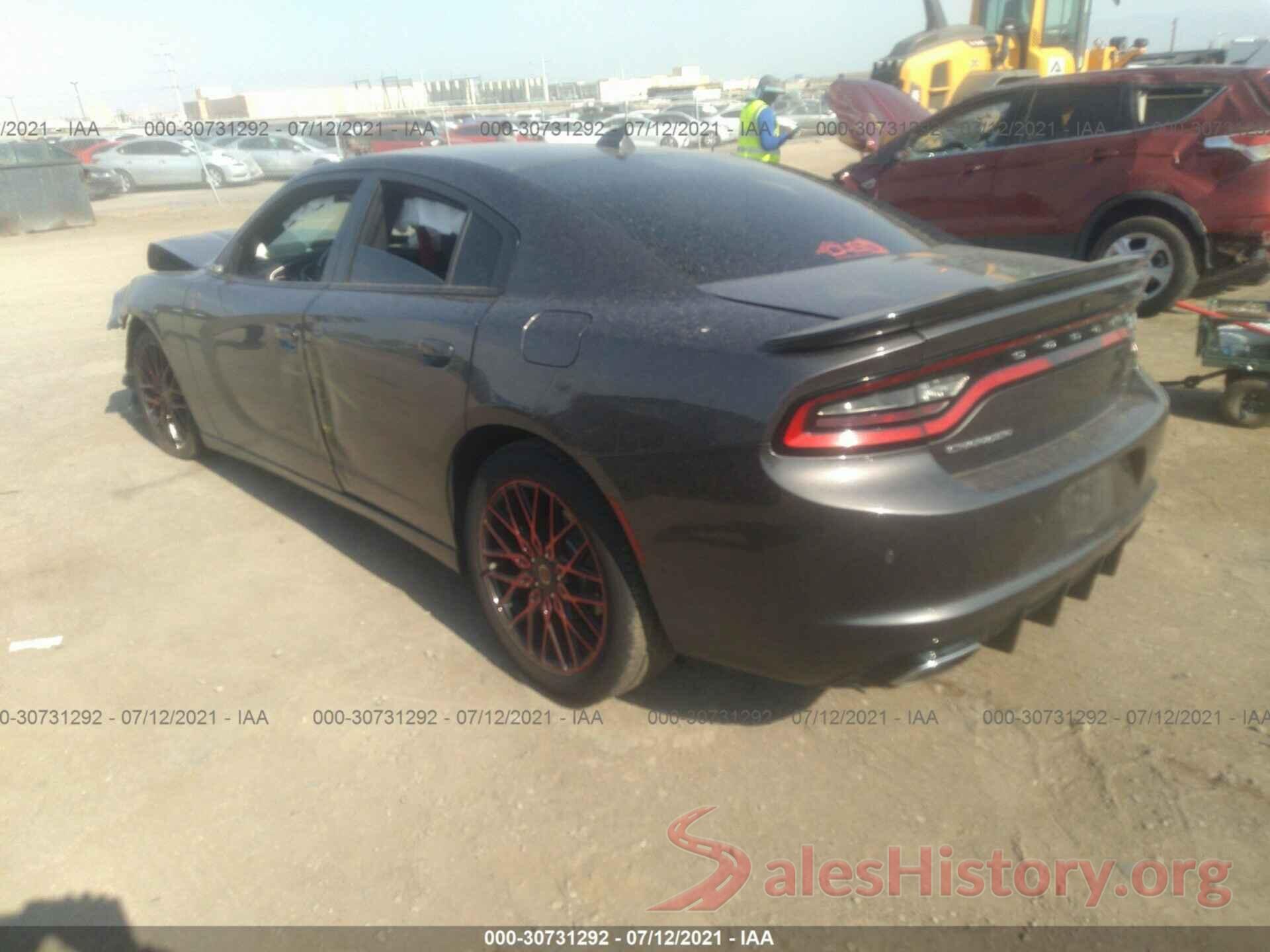 2C3CDXCT5JH233292 2018 DODGE CHARGER